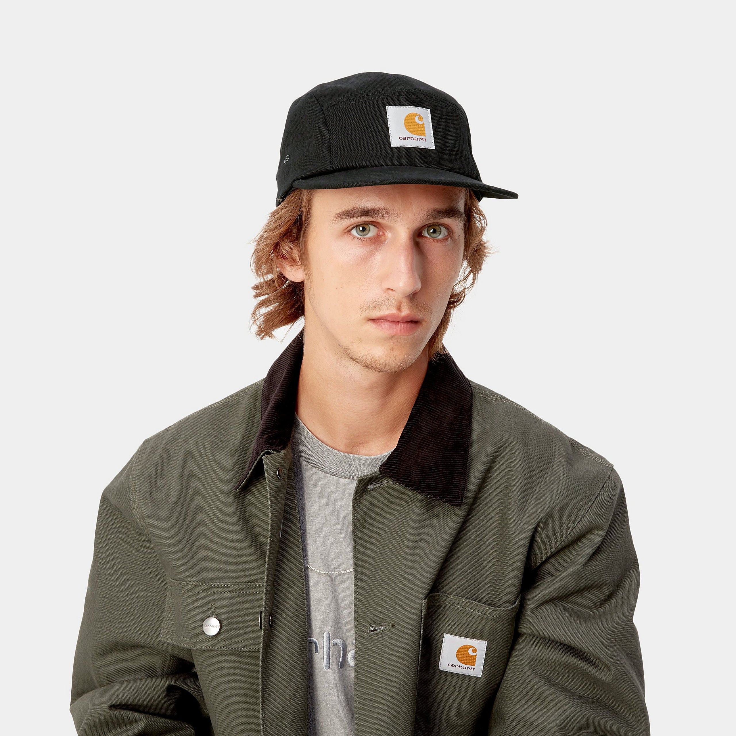 Carhartt WIP Backley Cap - Black - Image 3