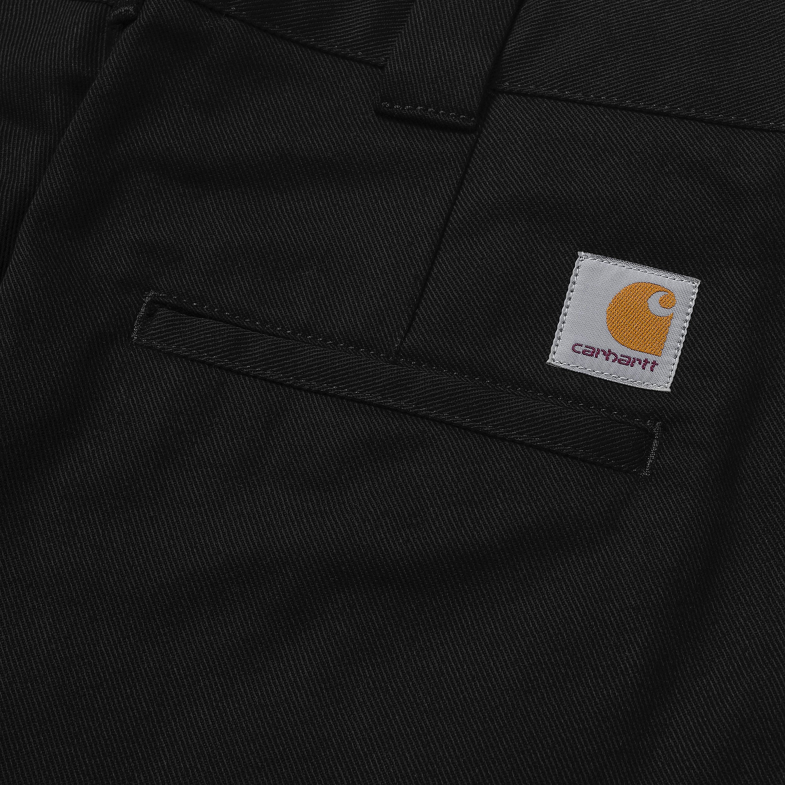 Carhartt WIP Craft Pant - Black Rinsed - Image 4