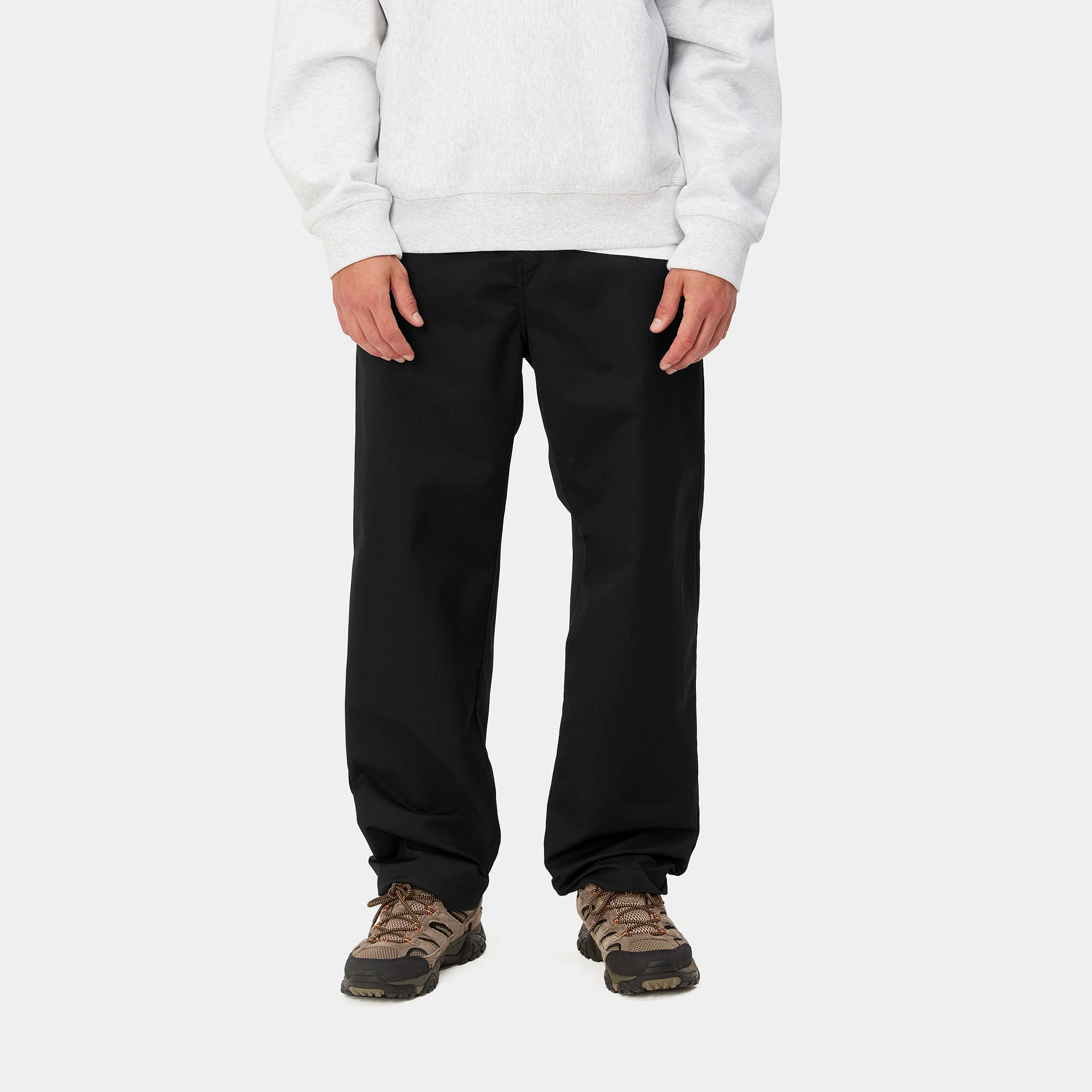 Carhartt WIP Craft Pant - Black Rinsed - Image 5