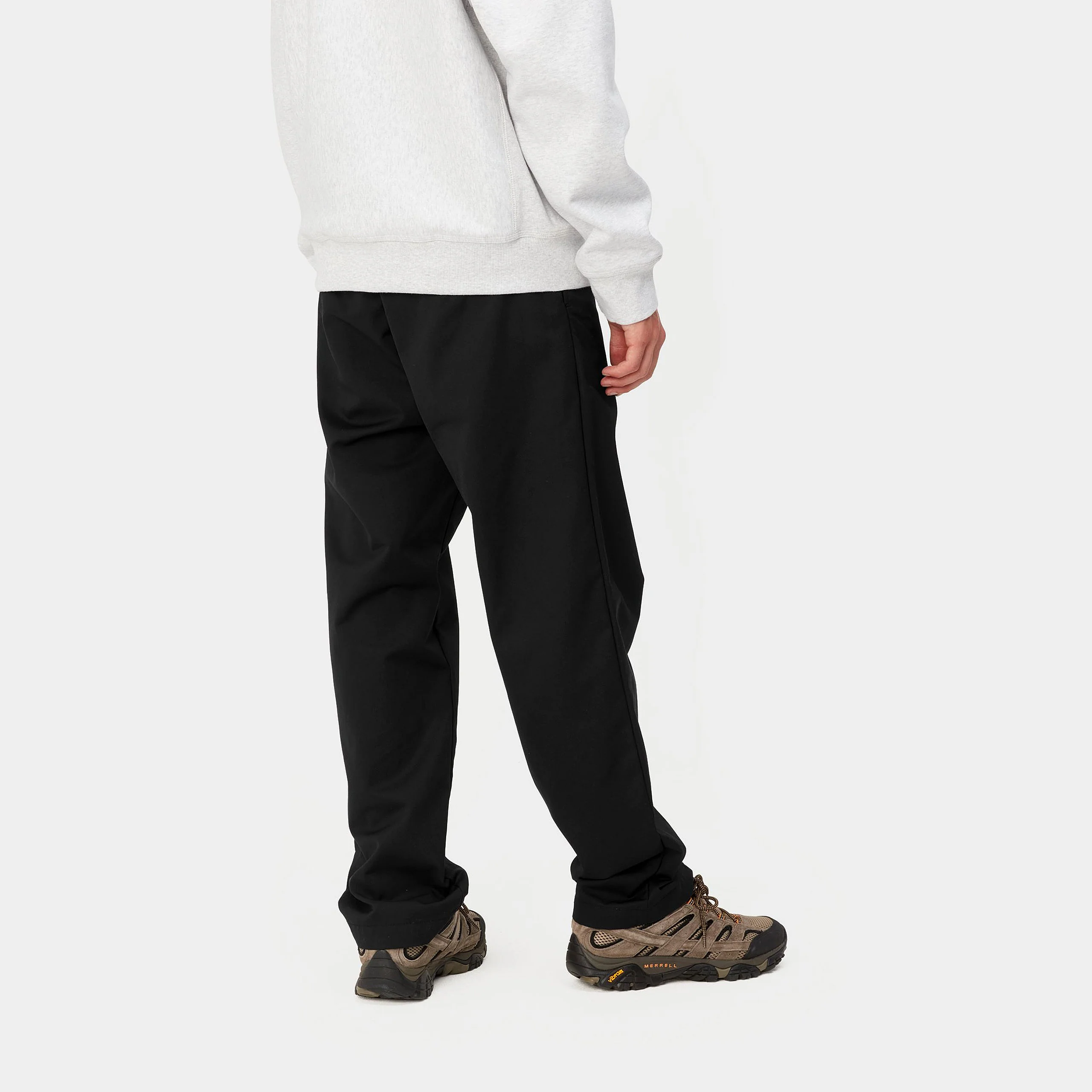 Carhartt WIP Craft Pant - Black Rinsed - Image 6