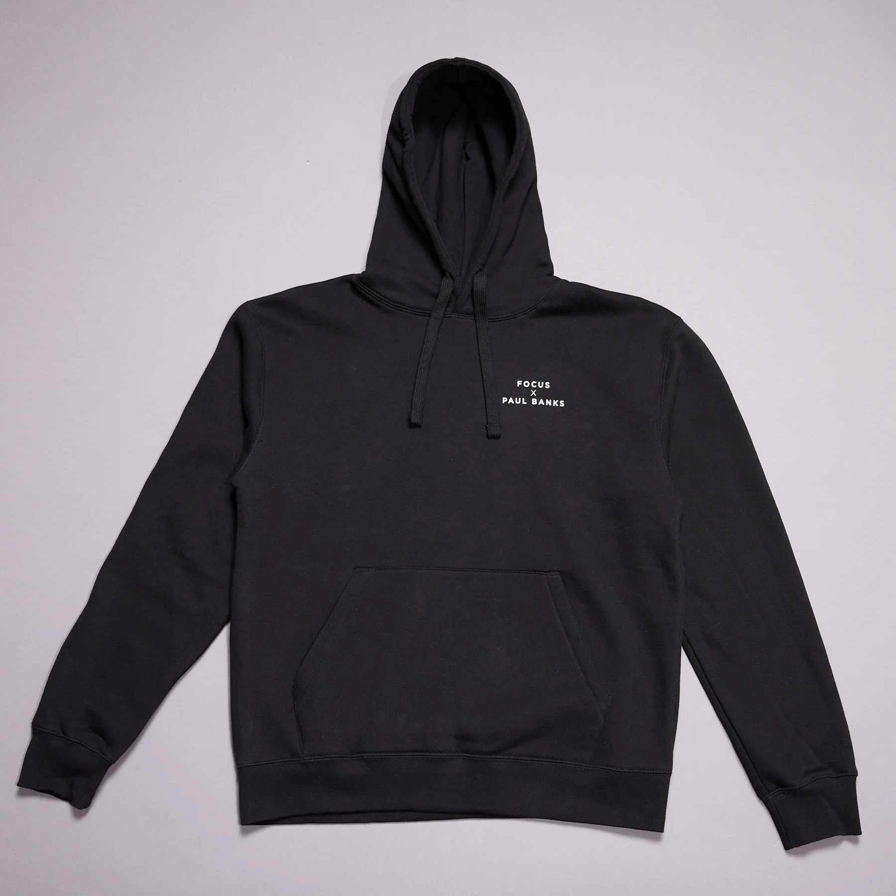 Focus x Paul Banks All The Buildings Hooded Sweatshirt - Black - Image 4