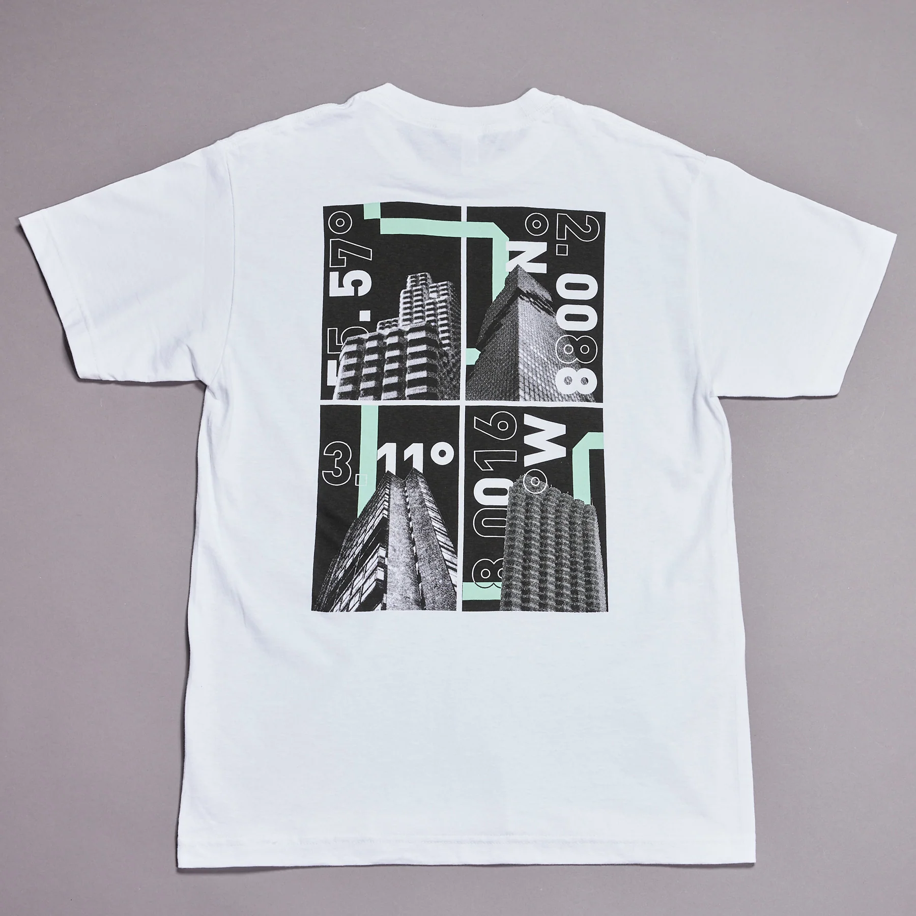 Focus x Paul Banks All The Buildings T-shirt - White - Image 3