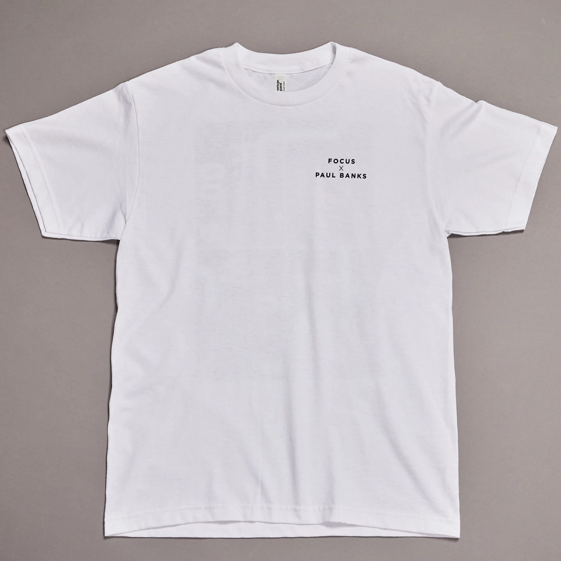 Focus x Paul Banks All The Buildings T-shirt - White - Image 4