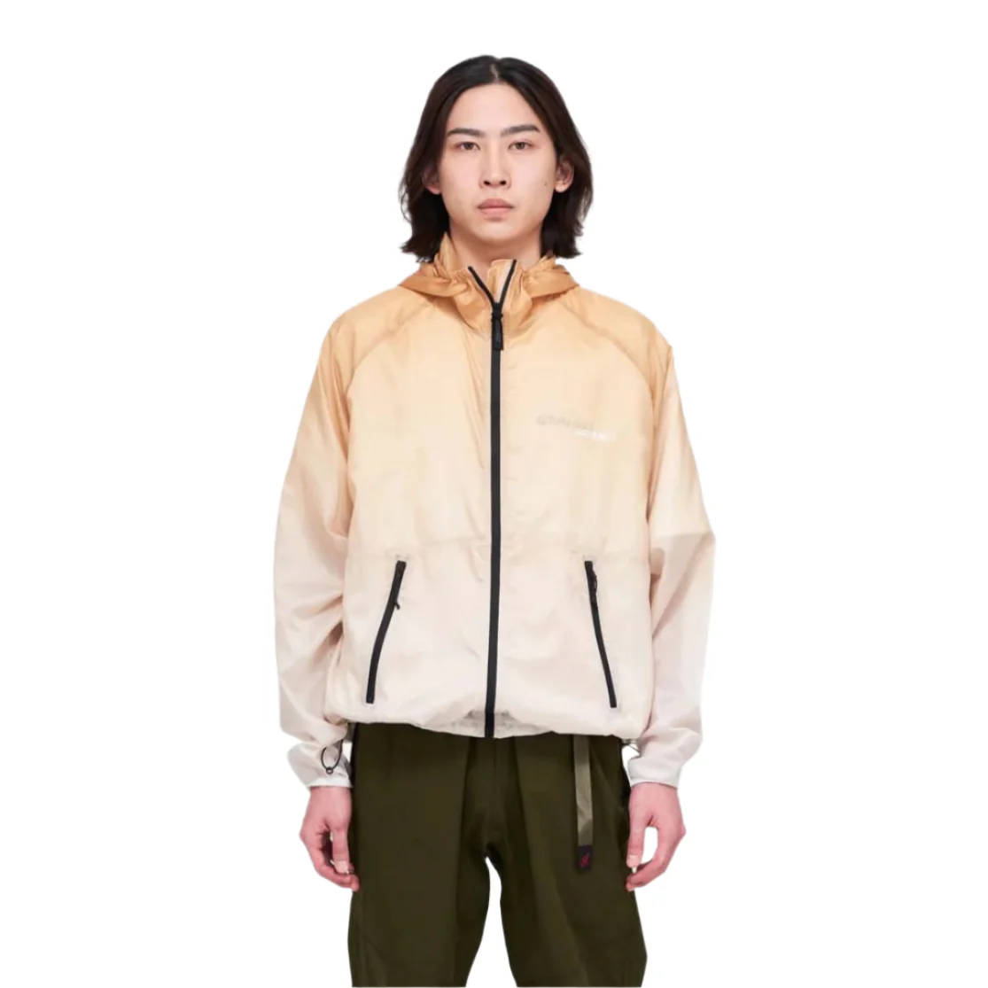 Gramicci Lt. Ripstop Wind Jacket - Yellow Gradient - Image 3