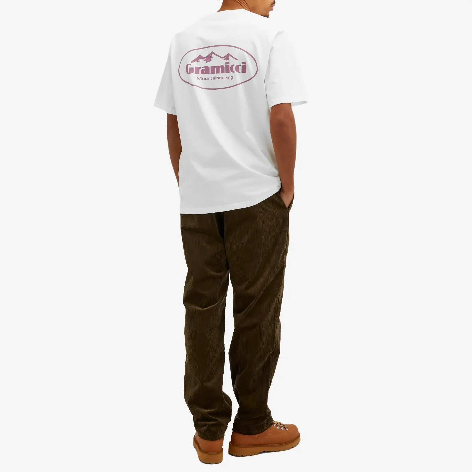 Gramicci Mountaineering T-shirt - White - Image 3