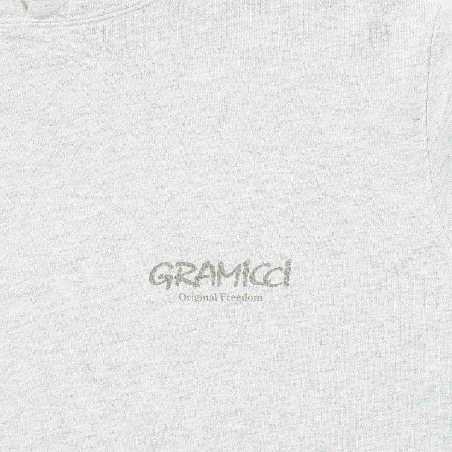 Gramicci Original Freedom Hooded Sweatshirt - Grey Heather - Image 5