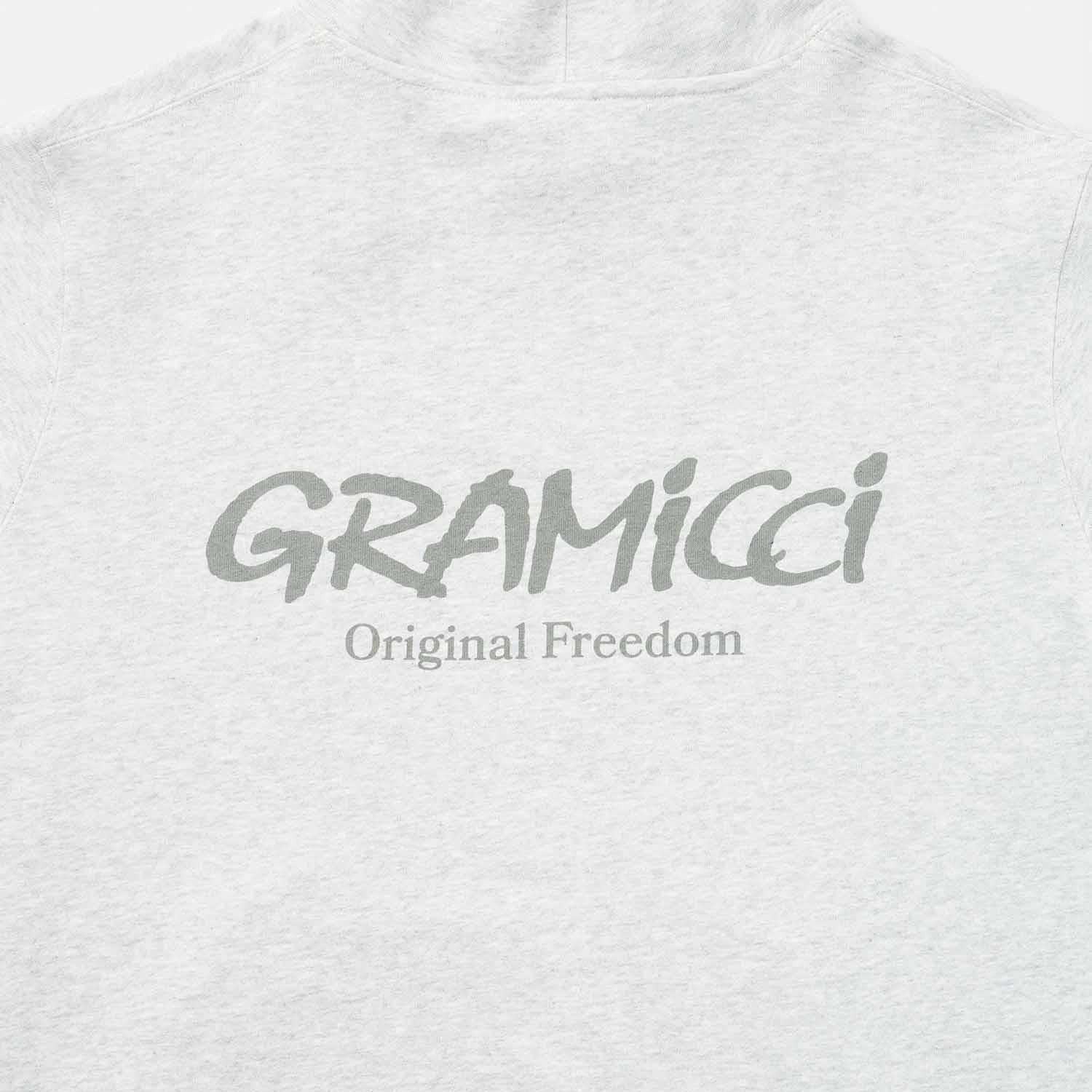 Gramicci Original Freedom Hooded Sweatshirt - Grey Heather - Image 6
