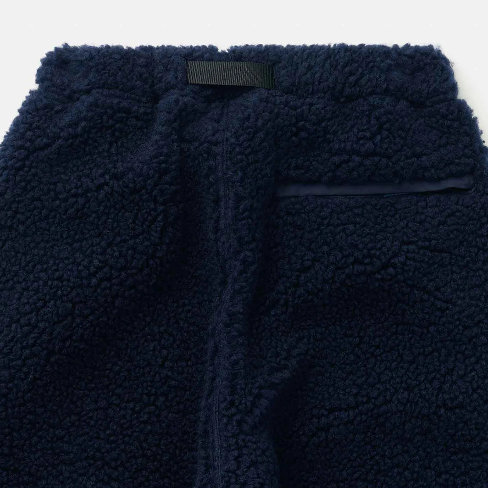 Gramicci Sherpa Fleece Pants - Navy - Image 3