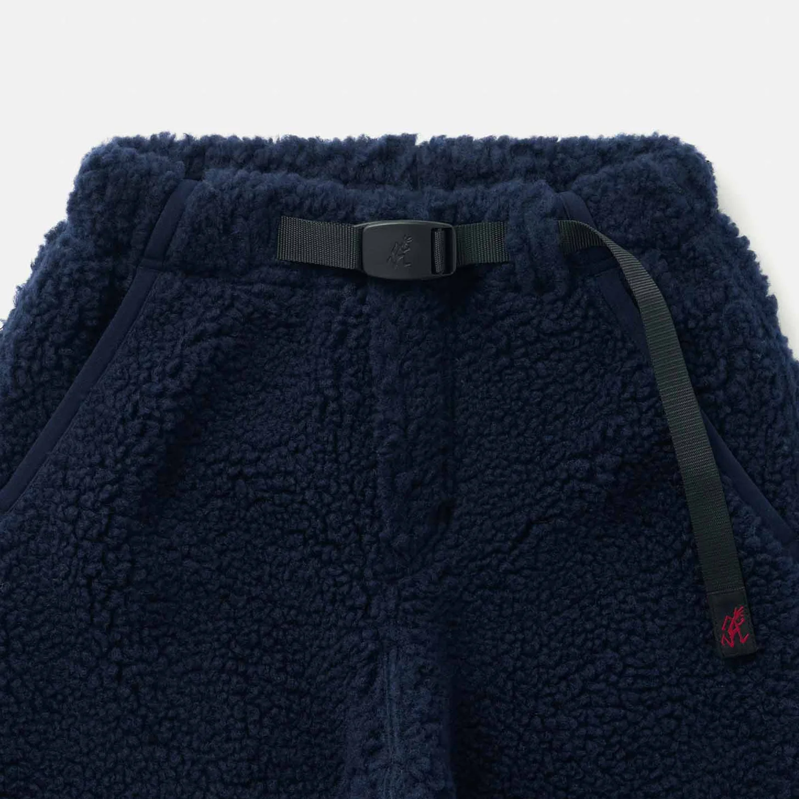 Gramicci Sherpa Fleece Pants - Navy - Image 4