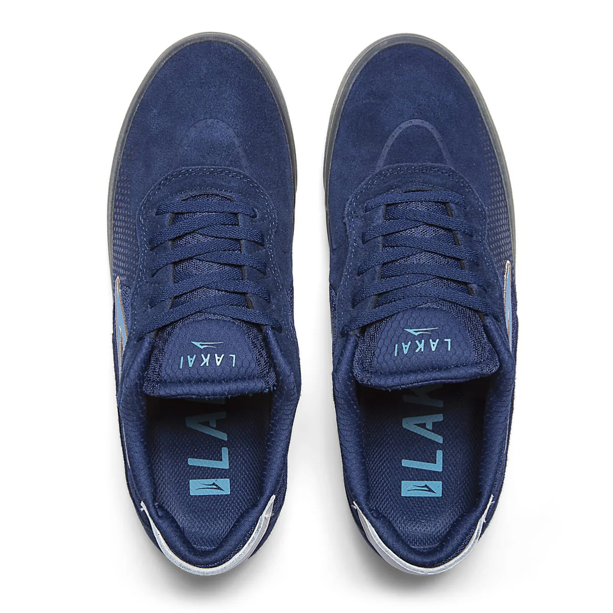 Lakai Essex Shoes - Navy Suede - Image 3