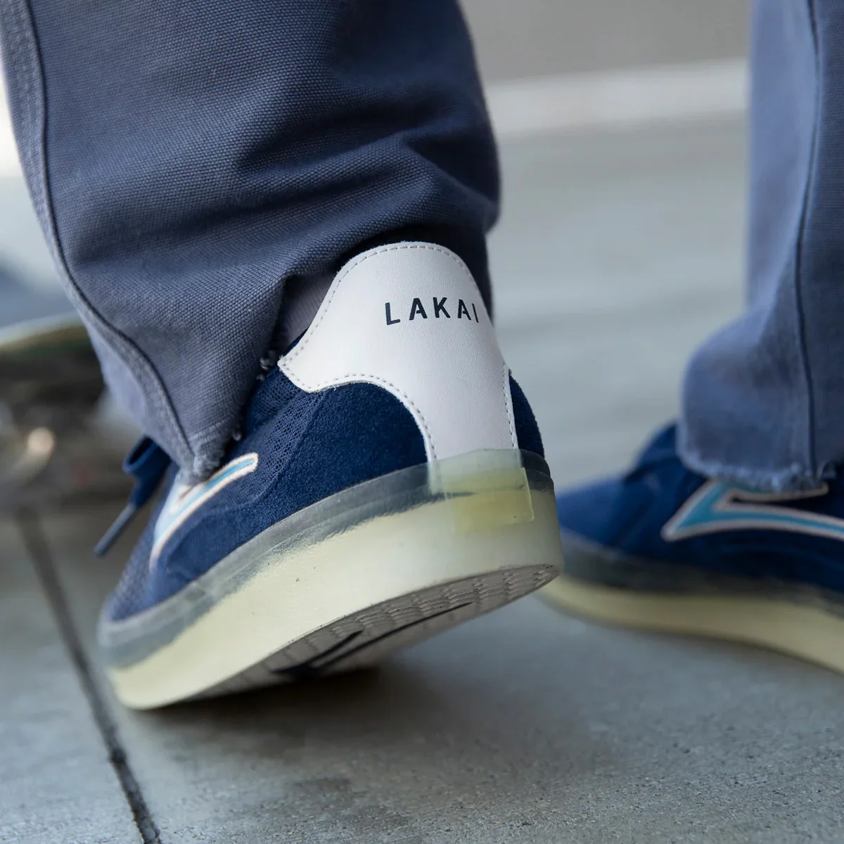 Lakai Essex Shoes - Navy Suede - Image 6