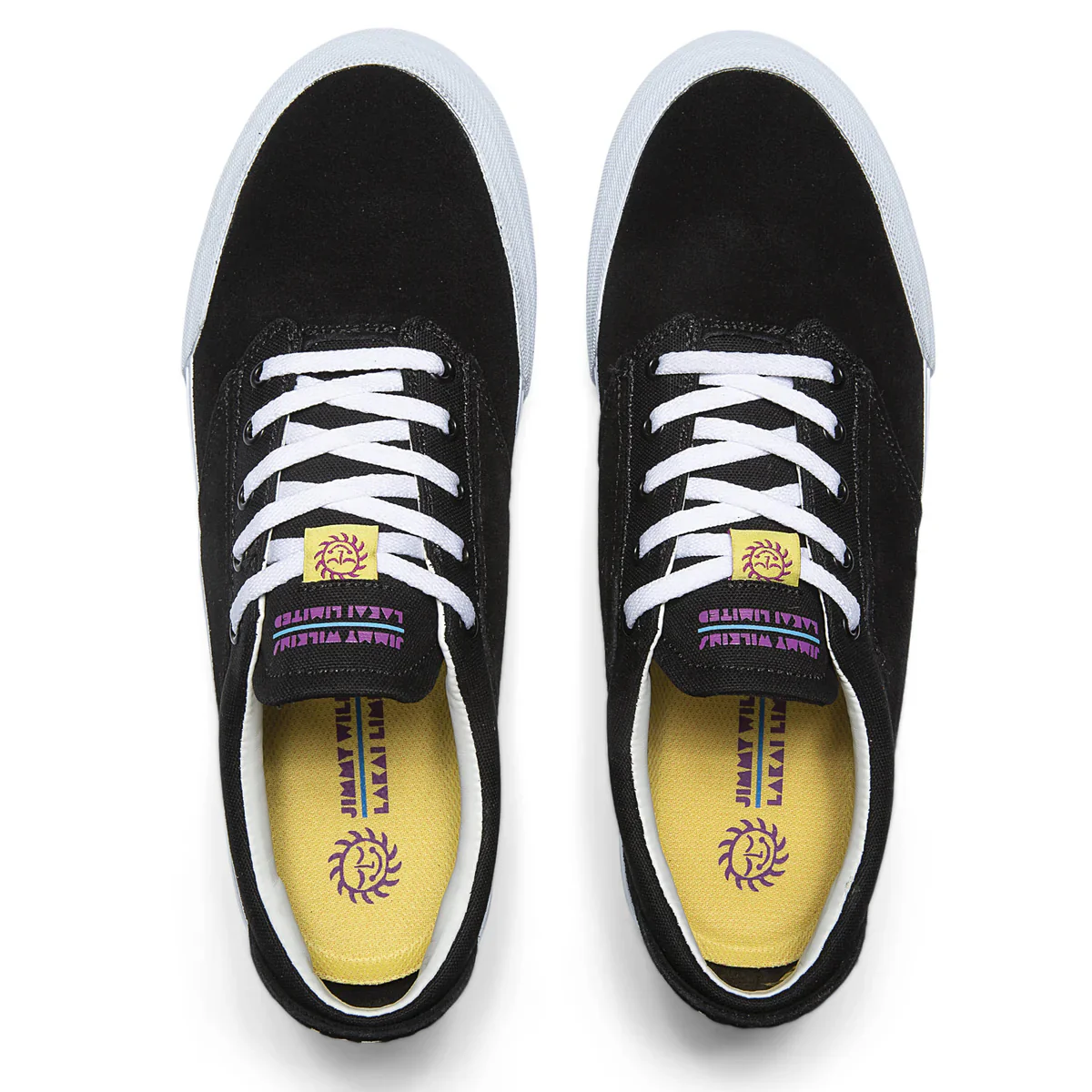 Lakai Wilkins Shoes - Black Suede - Image 3