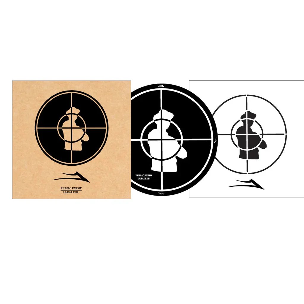 Lakai x Public Enemy Slipmat - Black - Image 4