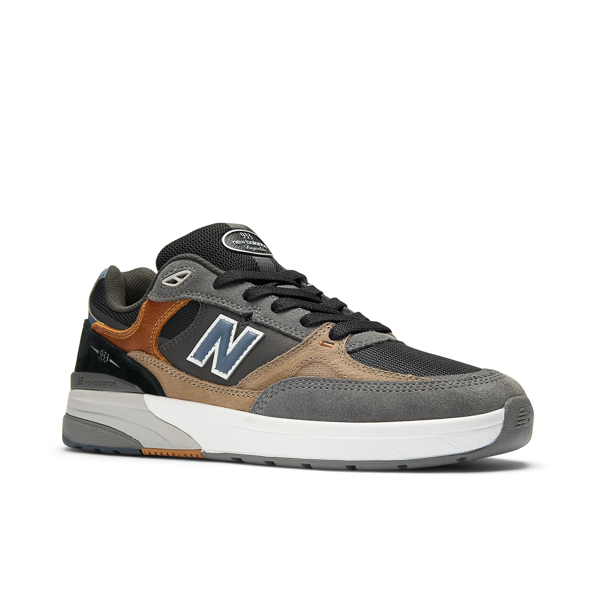 New Balance Numeric Andrew Reynolds 933 Shoes - Castle Rock/Vintage Indigo - Image 4