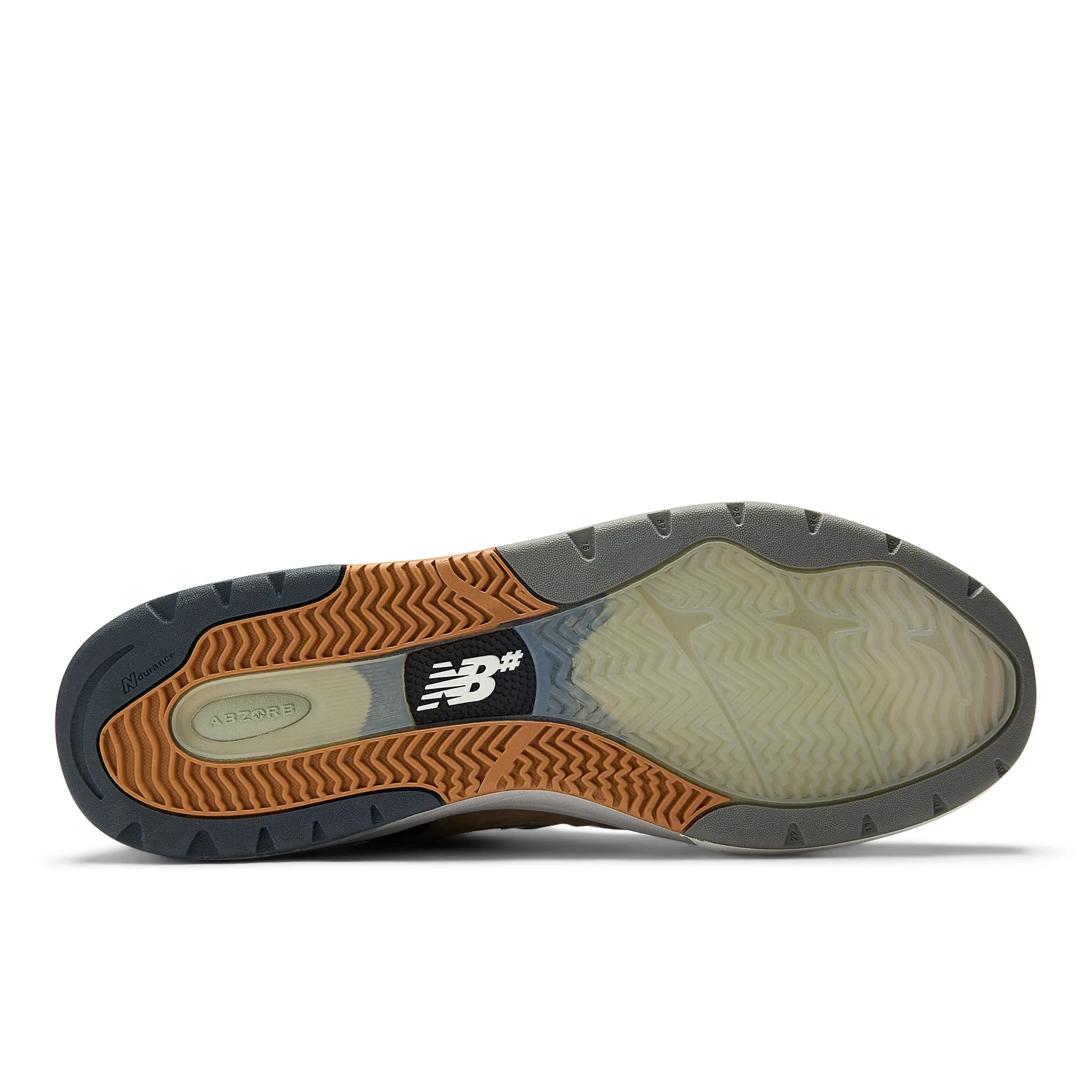 New Balance Numeric Andrew Reynolds 933 Shoes - Castle Rock/Vintage Indigo - Image 7