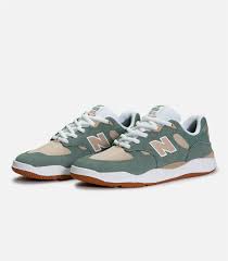 New Balance Numeric NM1010 Tiago Lemos - Dark Juniper/Sandstone - Image 3