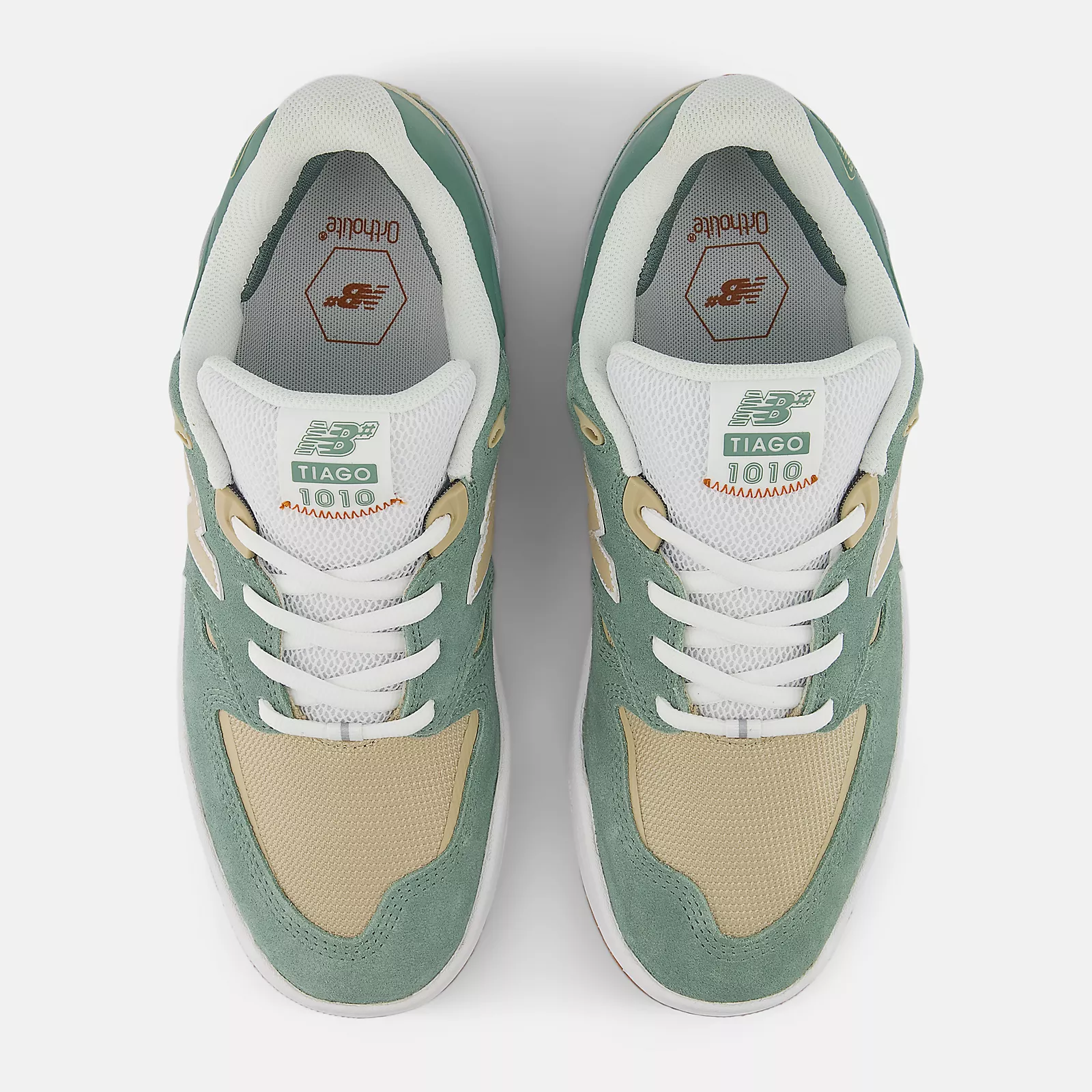 New Balance Numeric NM1010 Tiago Lemos - Dark Juniper/Sandstone - Image 5