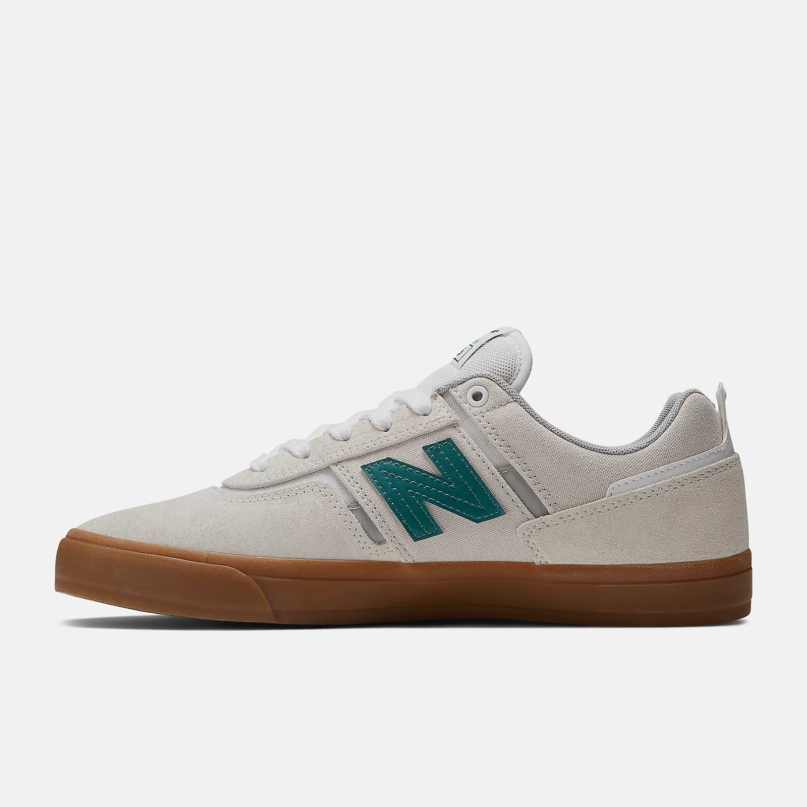 New Balance Numeric NM306 Shoes - Sea Salt/Green - Image 3