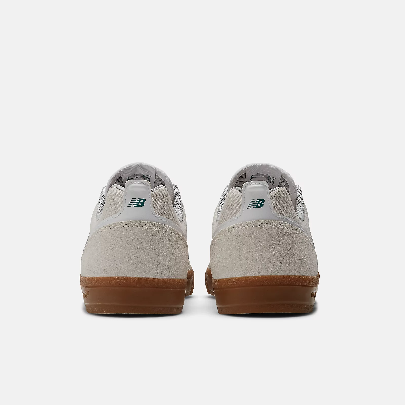 New Balance Numeric NM306 Shoes - Sea Salt/Green - Image 6