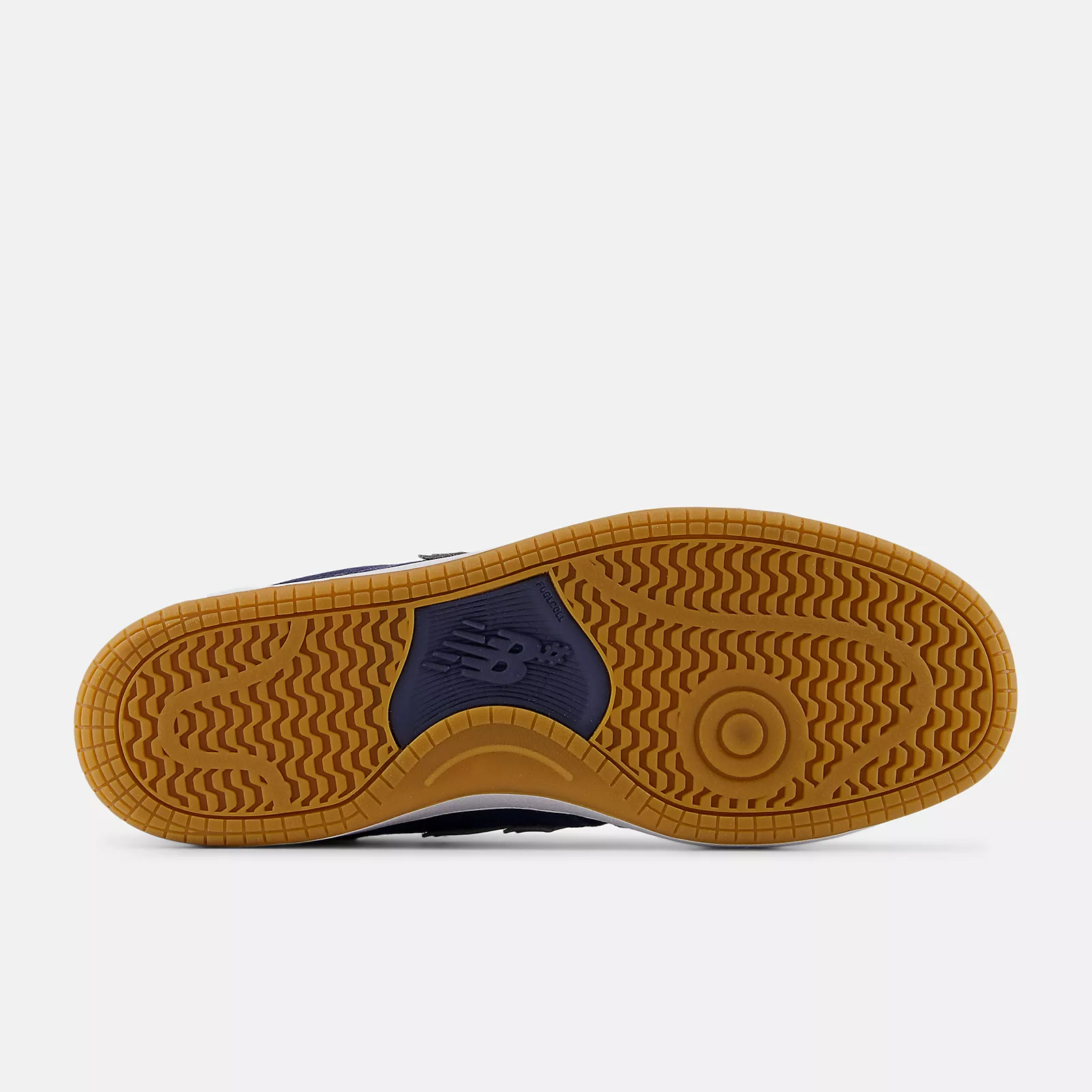 New Balance Numeric NM480 Shoes - Navy/White - Image 5