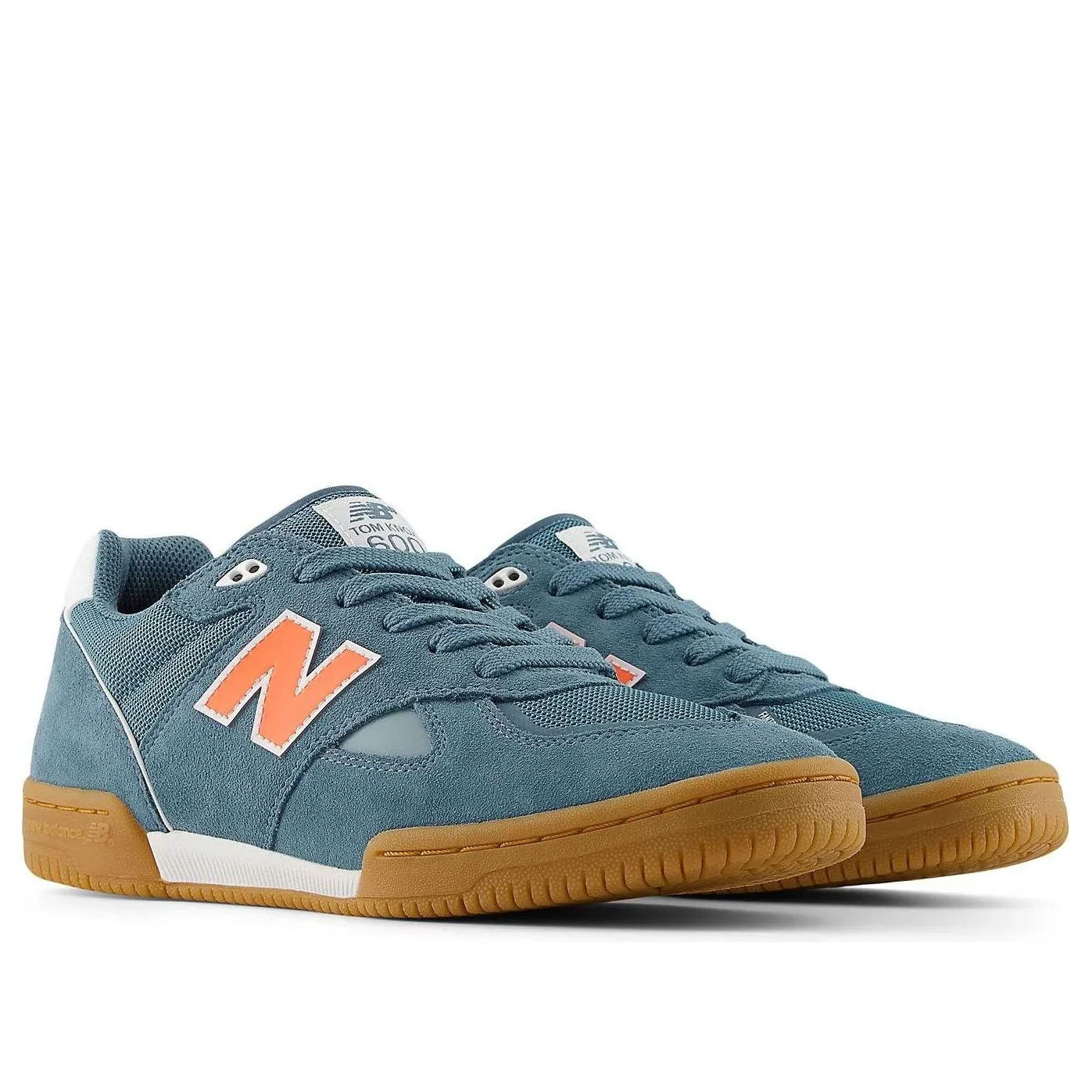 New Balance Numeric NM600 Tom Knox - Saltwater/Tangerine Heat - Image 3
