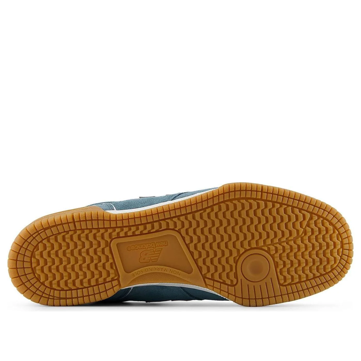 New Balance Numeric NM600 Tom Knox - Saltwater/Tangerine Heat - Image 6