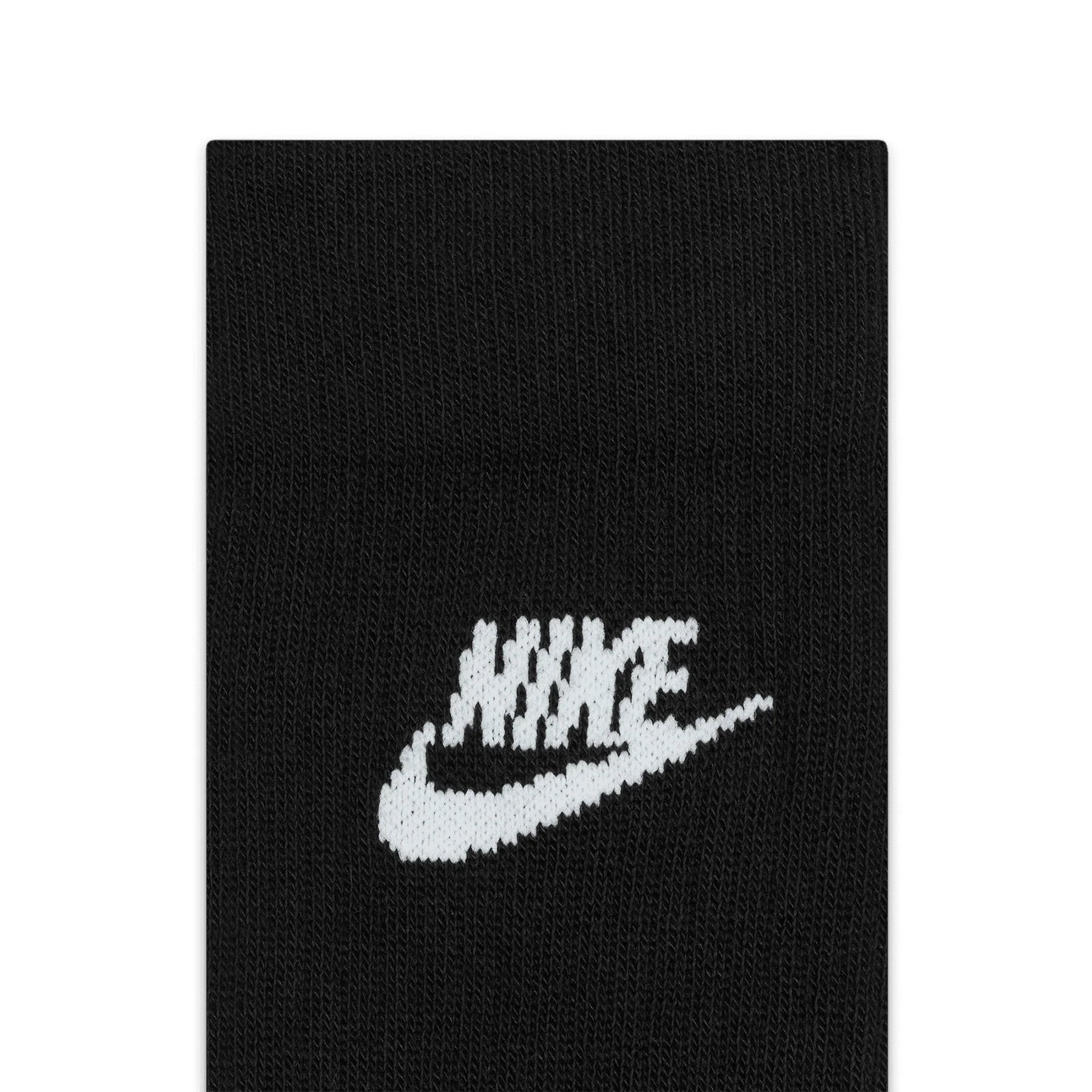 Nike Everyday Essential Crew 3 Pack Socks - Black/White - Image 4