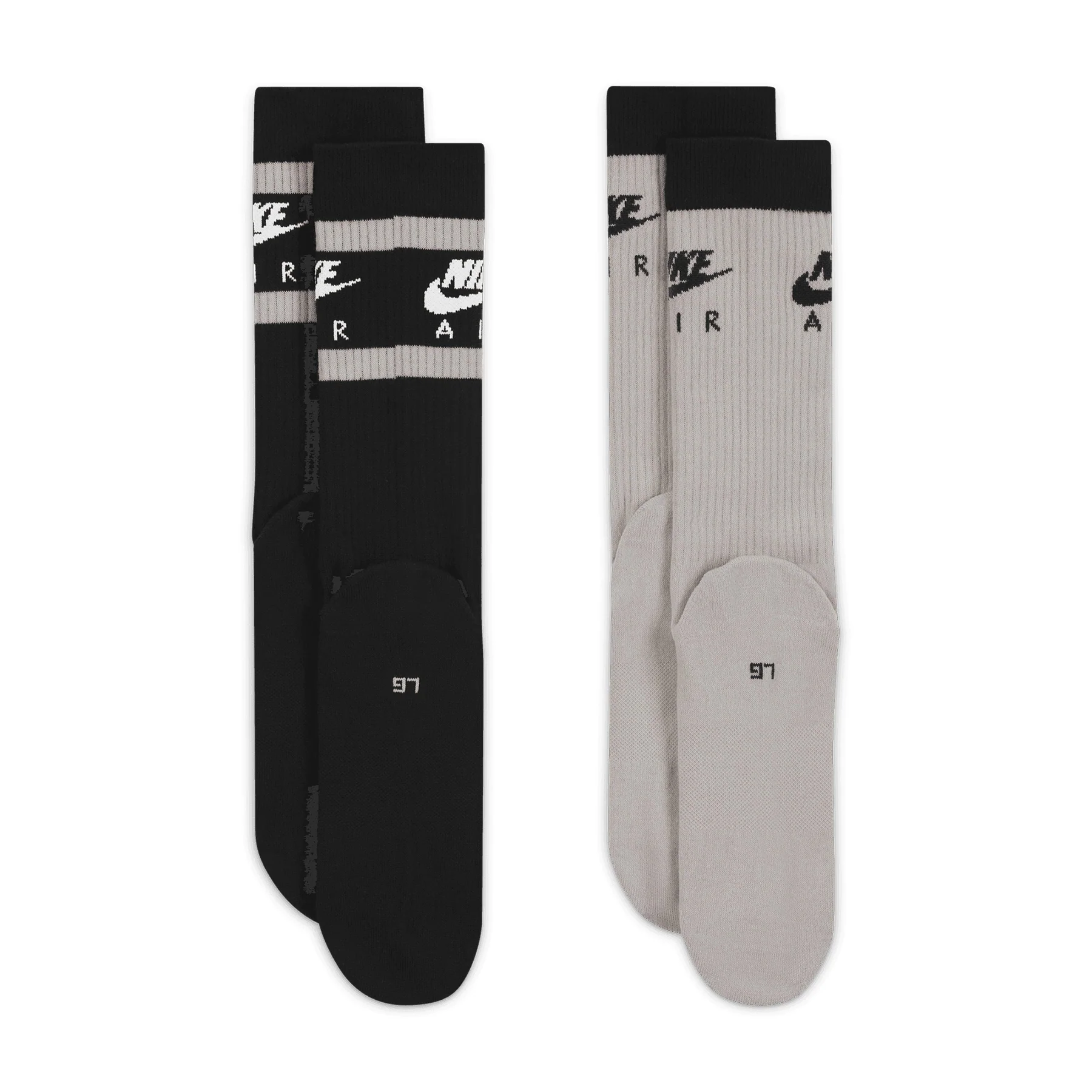 Nike Everyday Essential 2 Pack Socks - Mulitcolour - Image 3