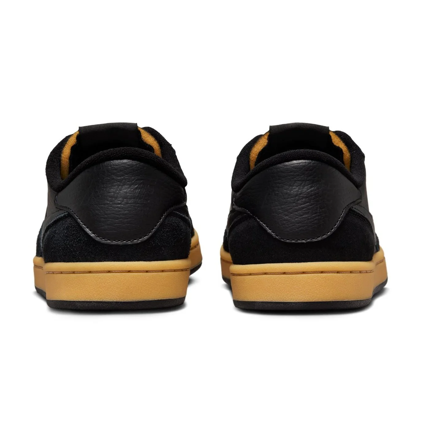 Nike SB FC Classic Shoes - Black/Gum/Anthracite-Vivid Orange - Image 4