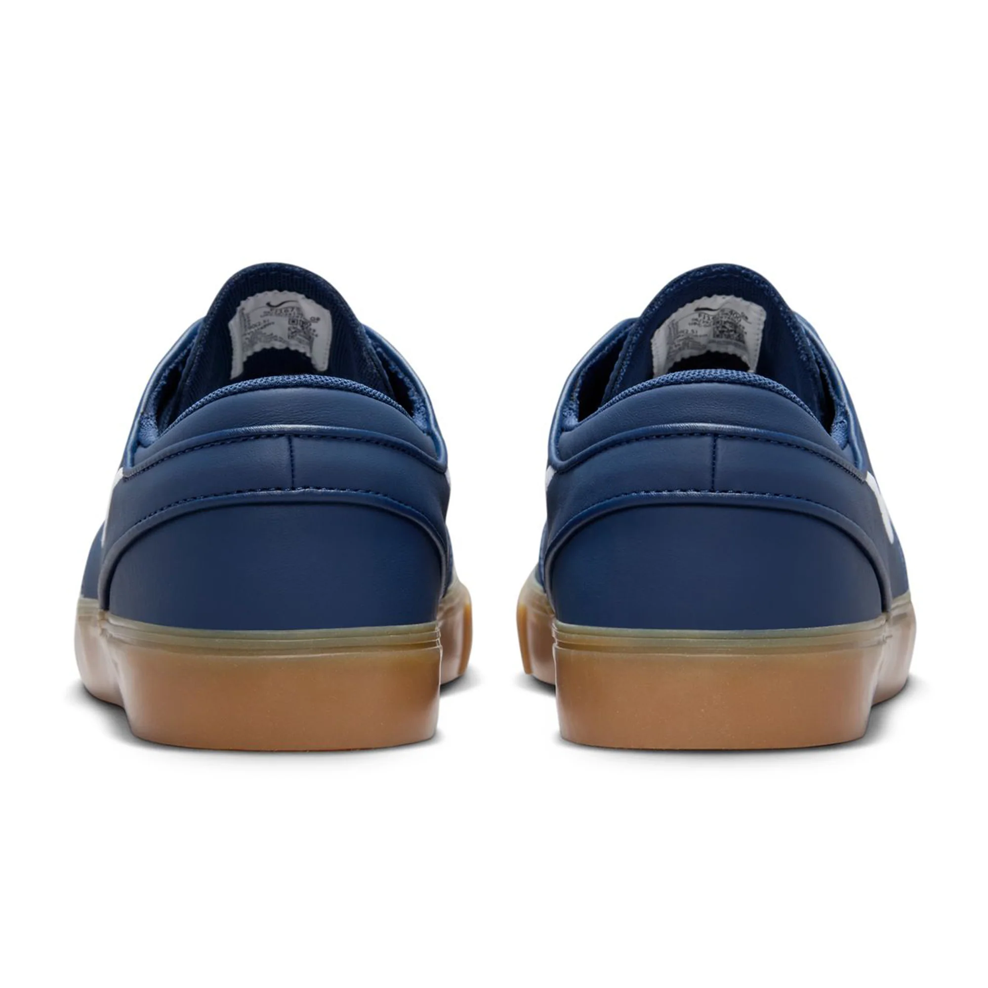 Nike SB ISO Janoski OG+ Shoes - Navy/White-Gum-Light Brown - Image 5