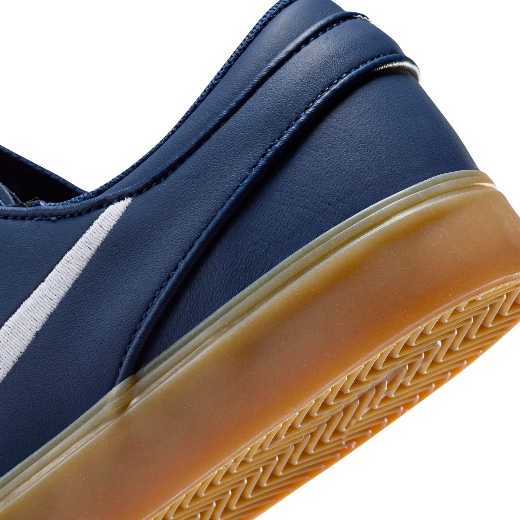 Nike SB ISO Janoski OG+ Shoes - Navy/White-Gum-Light Brown - Image 8