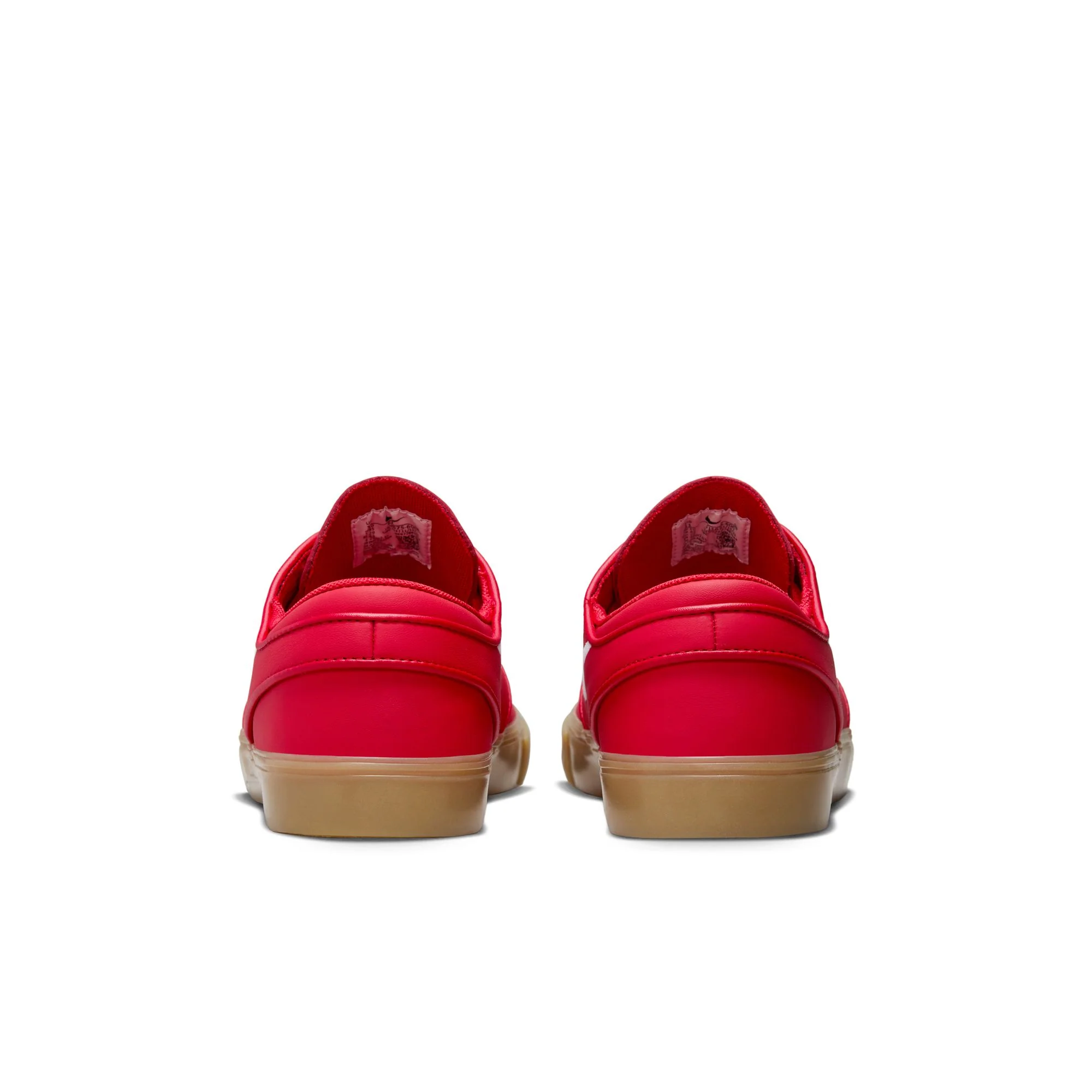 Nike SB ISO Janoski OG+ Shoes - University Red/White-Gum - Image 5