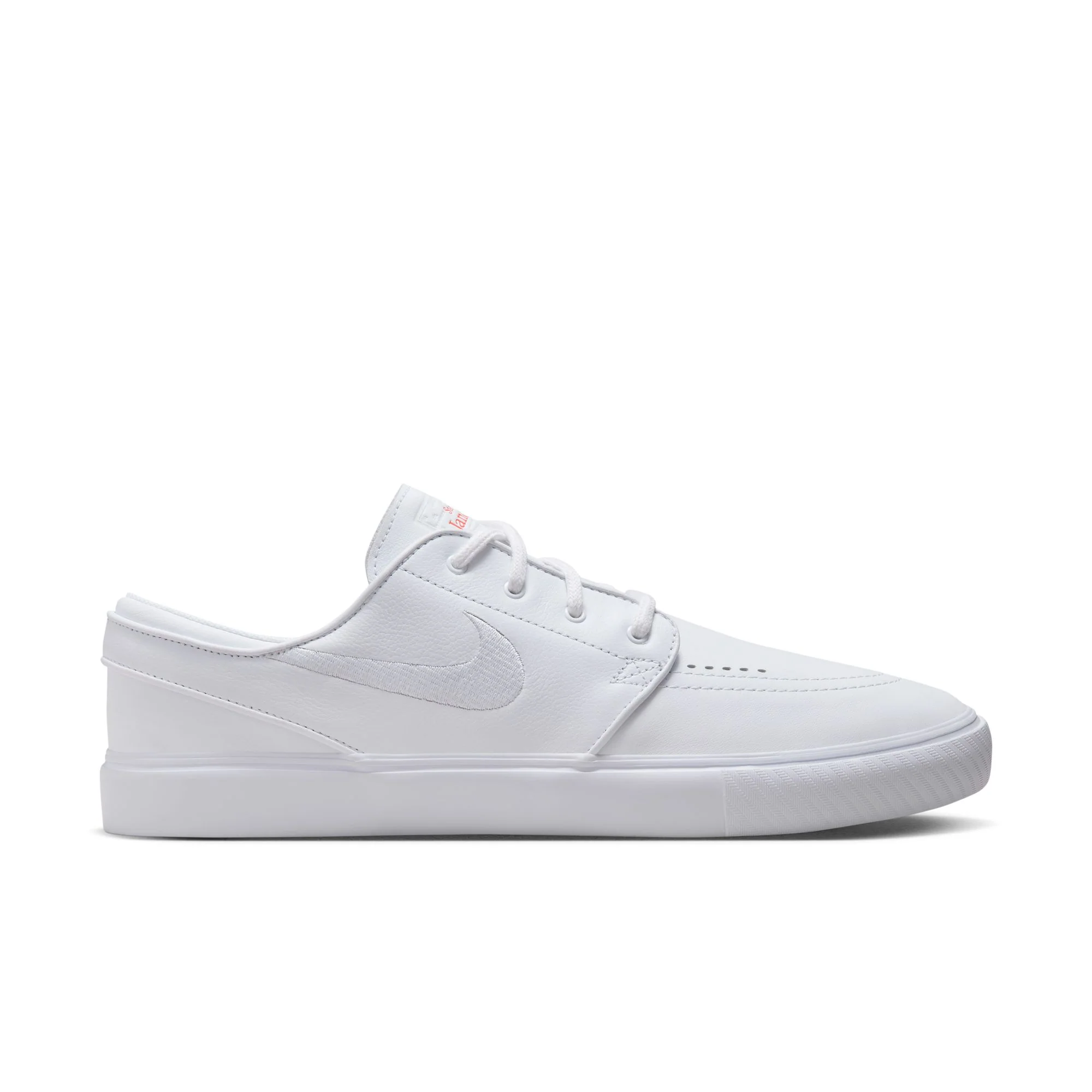 Nike SB ISO Janoski OG+ Shoes - White/White-White - Image 4