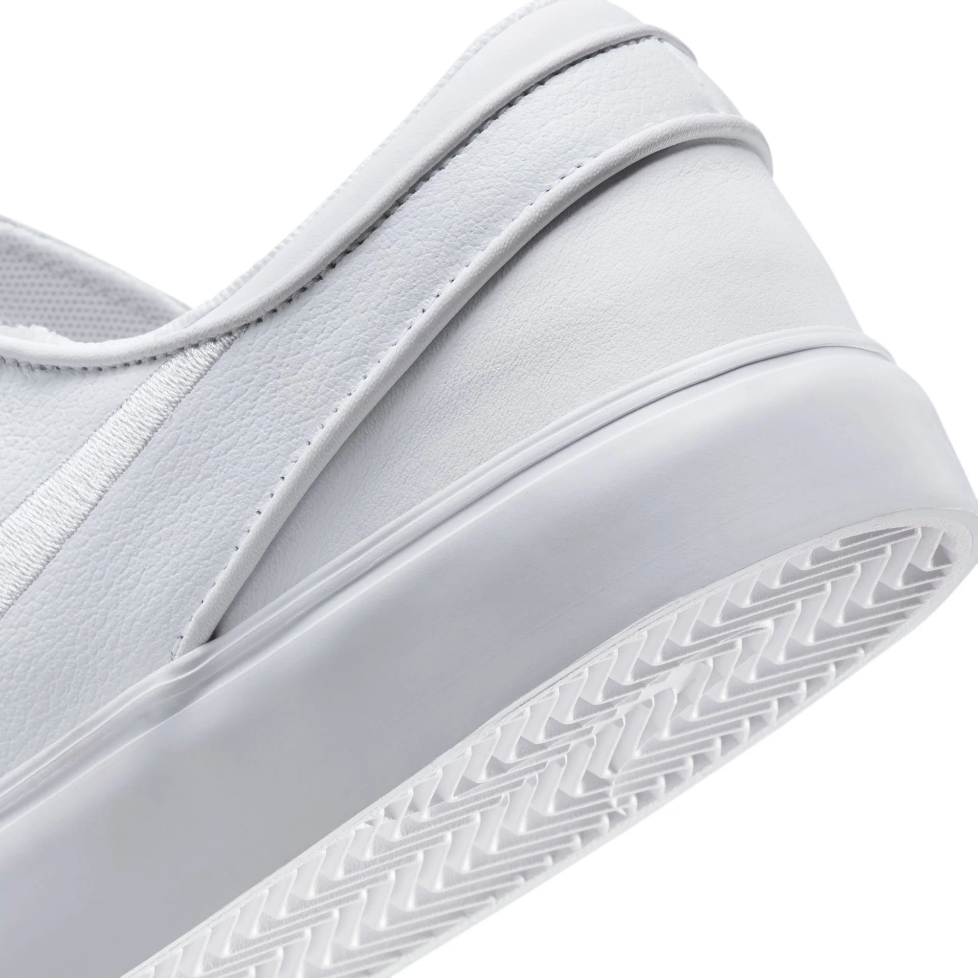 Nike SB ISO Janoski OG+ Shoes - White/White-White - Image 7