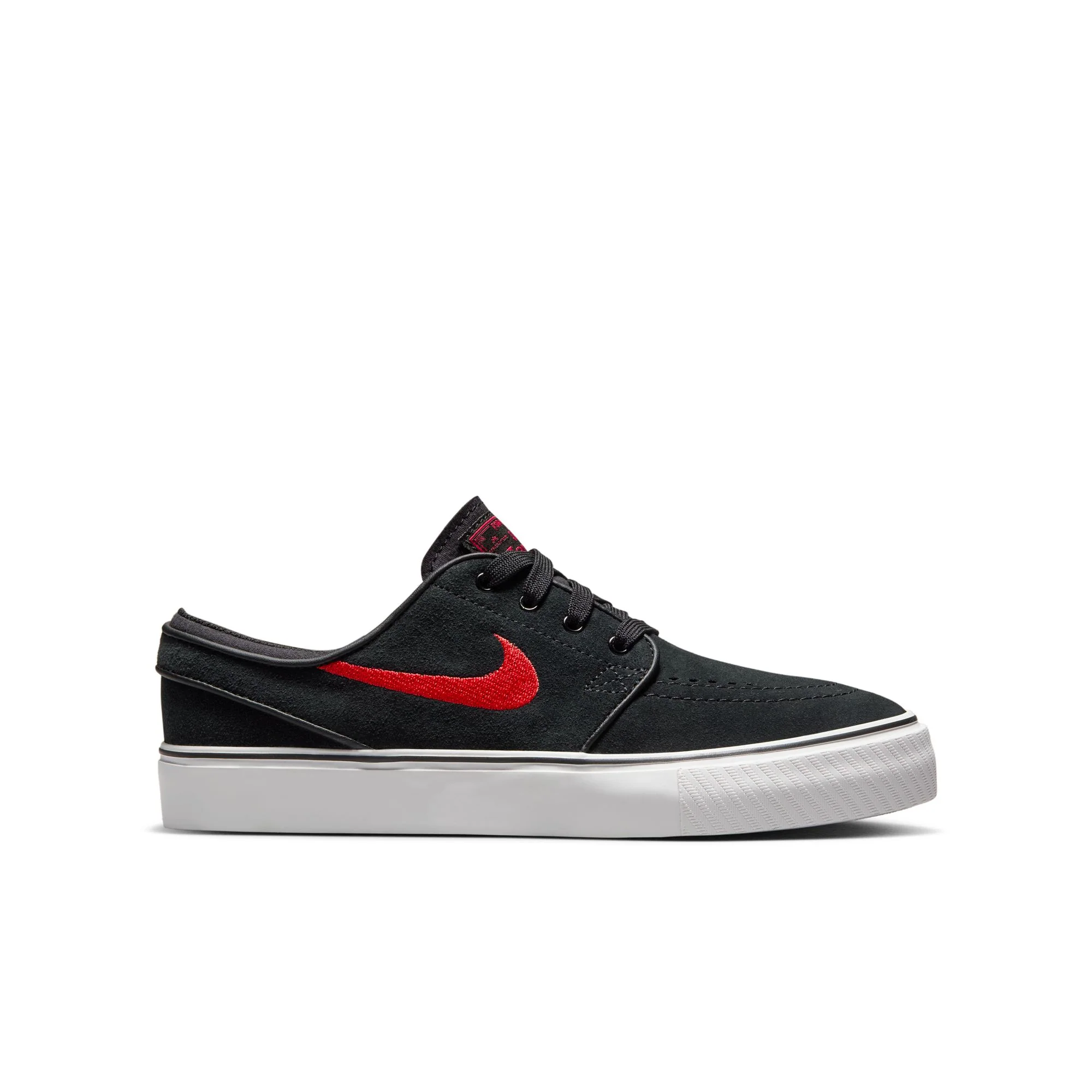 Nike SB Janoski Kids Shoes - Black/University Red-White - Image 3