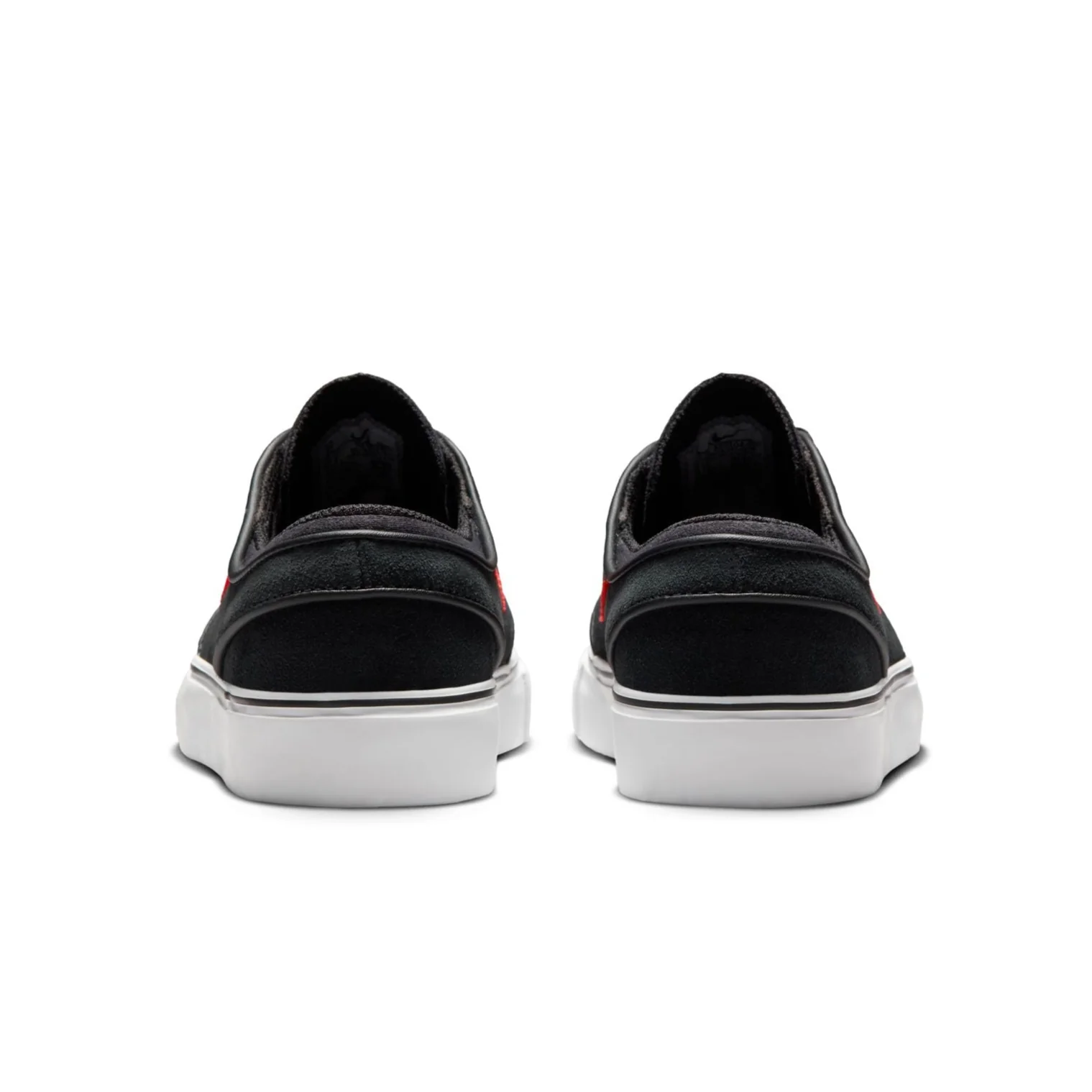 Nike SB Janoski Kids Shoes - Black/University Red-White - Image 5