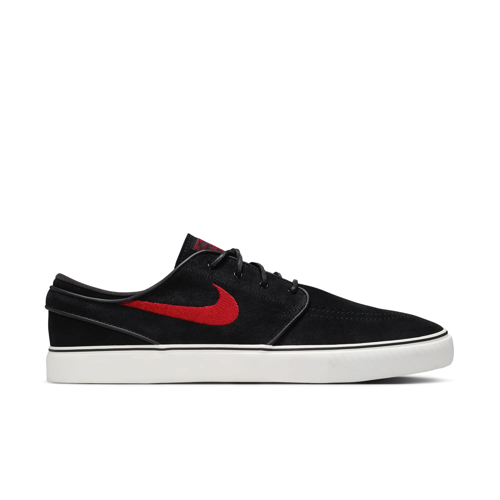 Nike SB Janoski OG+ Shoes - Black/University Red-Black-Summit White - Image 3