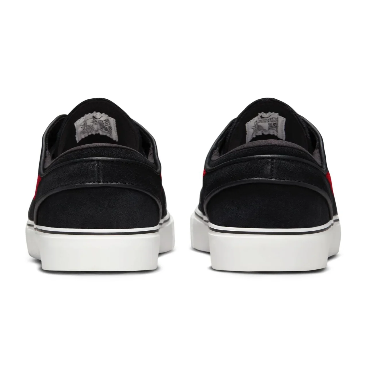 Nike SB Janoski OG+ Shoes - Black/University Red-Black-Summit White - Image 5