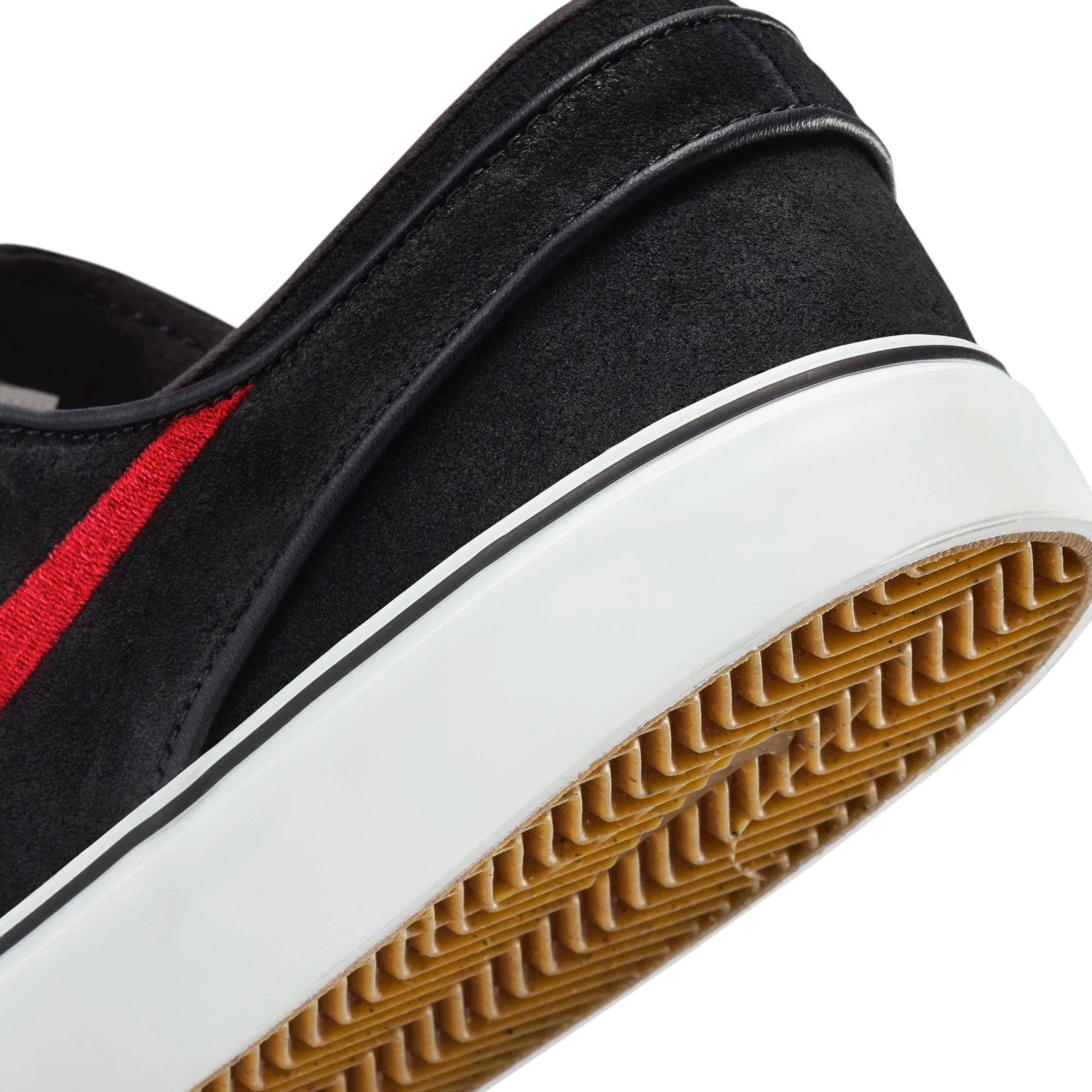 Nike SB Janoski OG+ Shoes - Black/University Red-Black-Summit White - Image 7