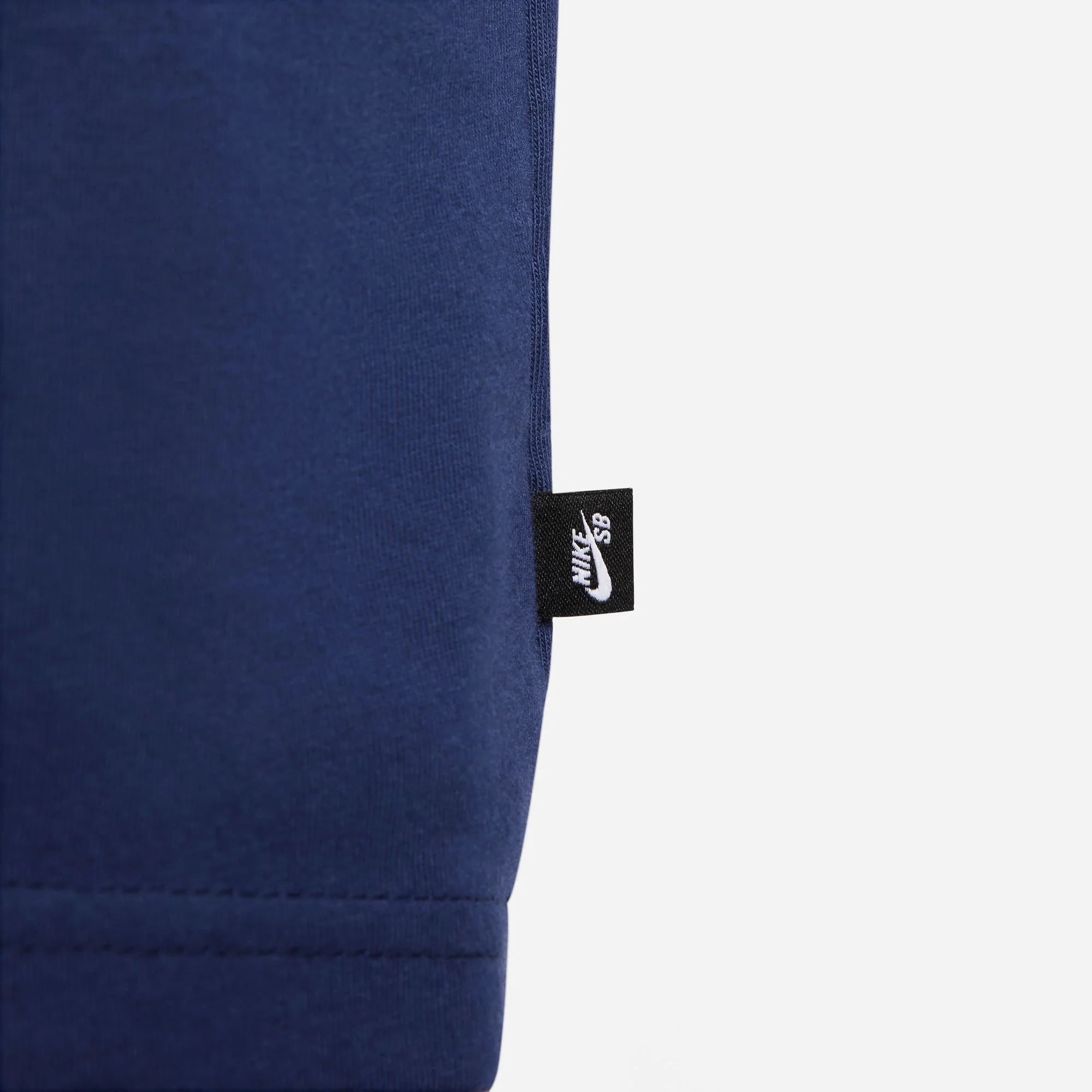 Nike SB Large Icon Logo T-shirt - Midnight Navy - Image 4
