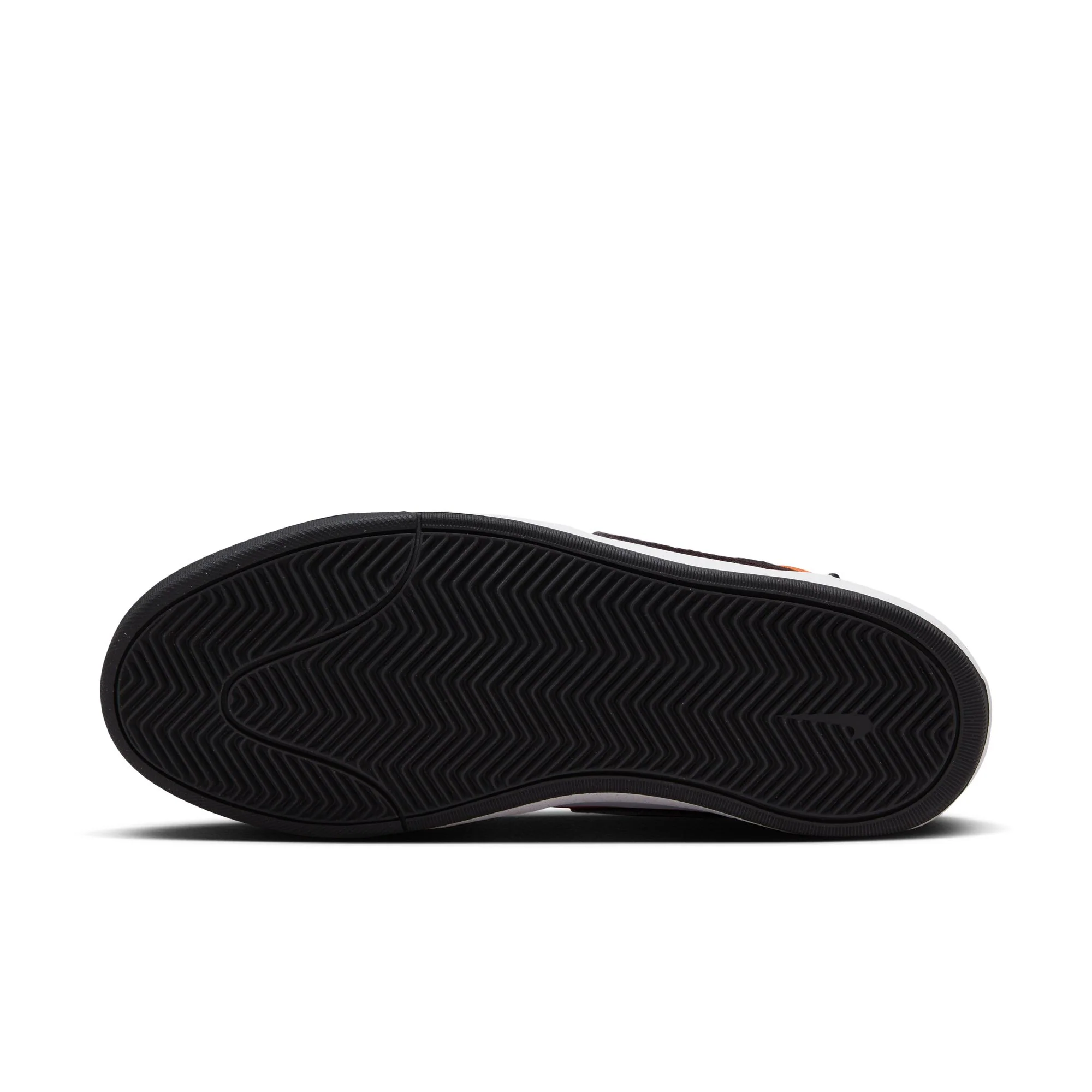 Nike SB Leo Baker React Shoes - Black/Black-Orange-Electro Orange - Image 8