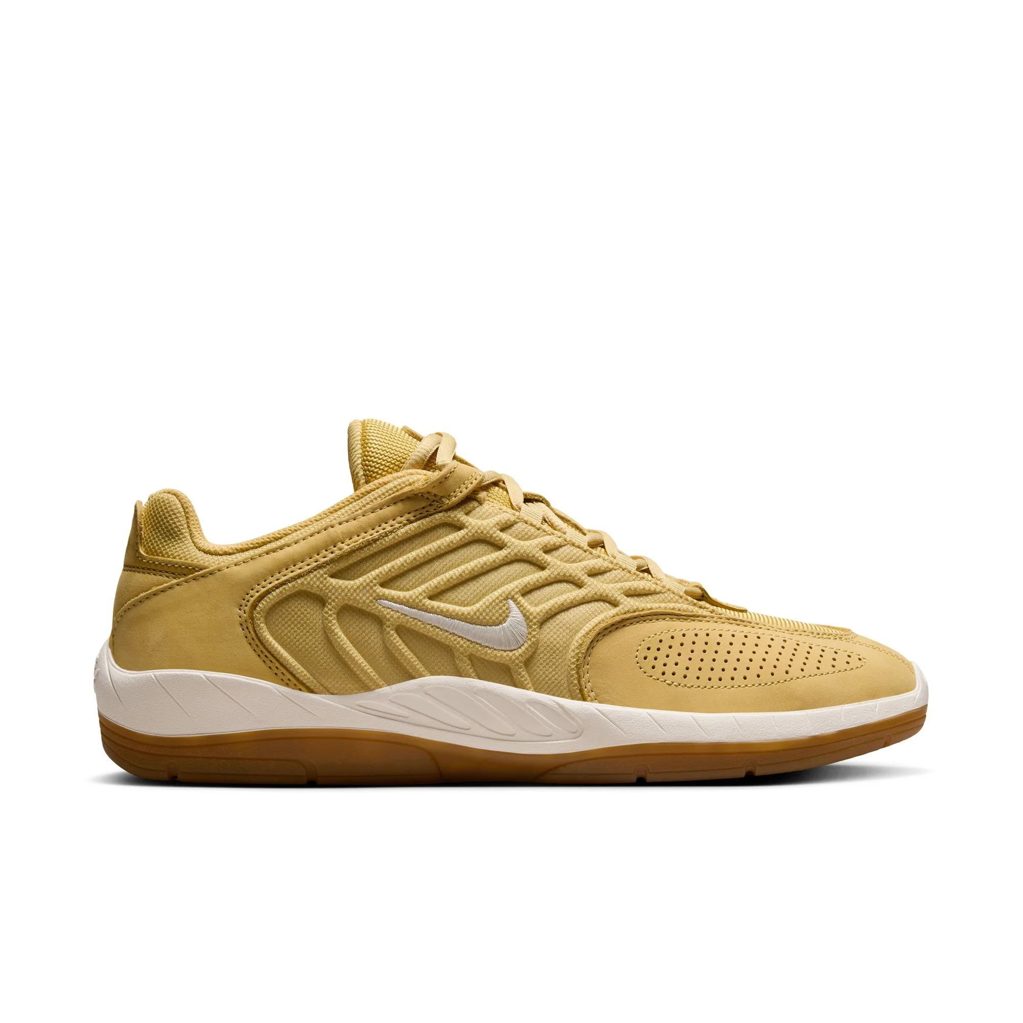 Nike SB Vertebrae ISO Shoes - Saturn Gold/Sail-Solar Flare - Image 3