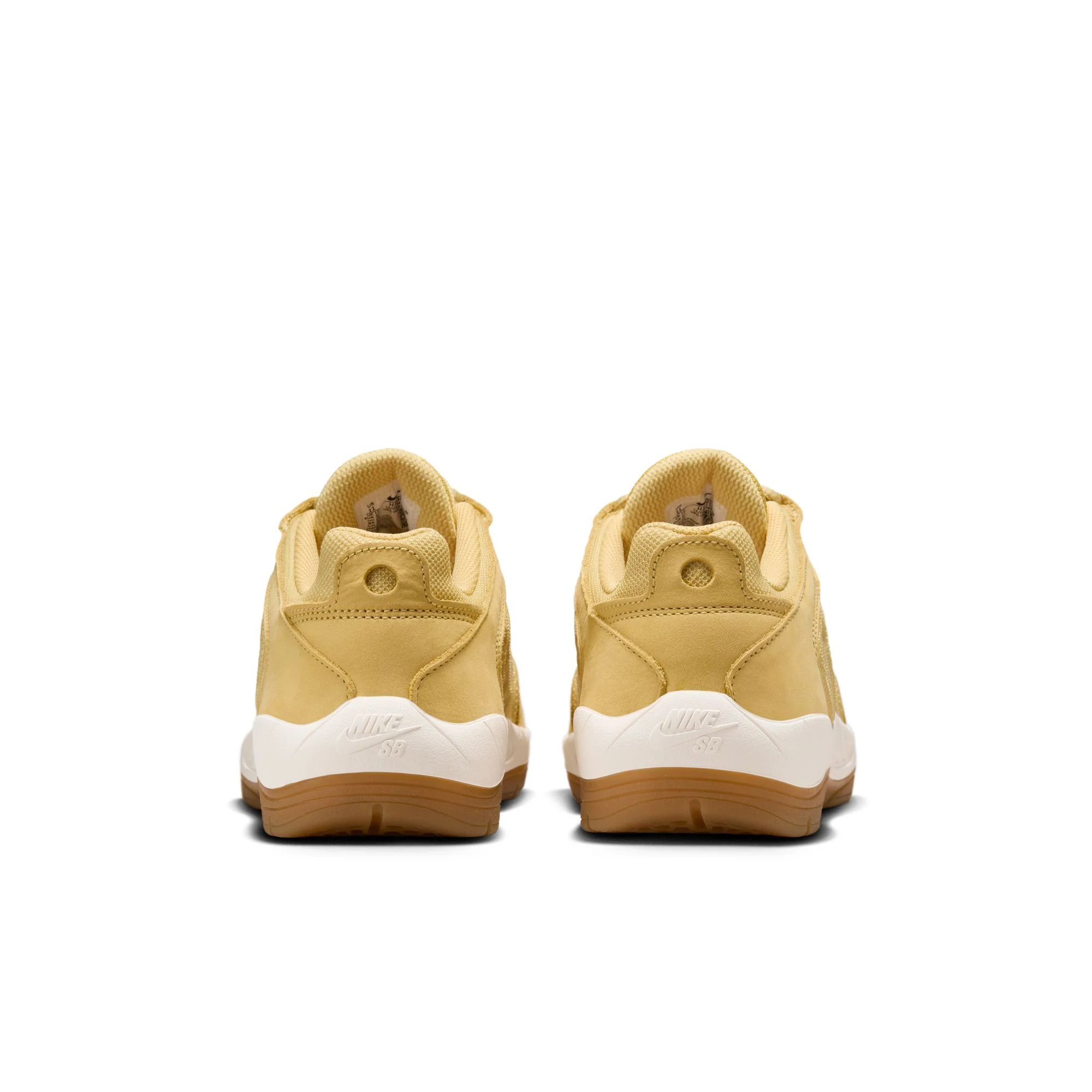 Nike SB Vertebrae ISO Shoes - Saturn Gold/Sail-Solar Flare - Image 5