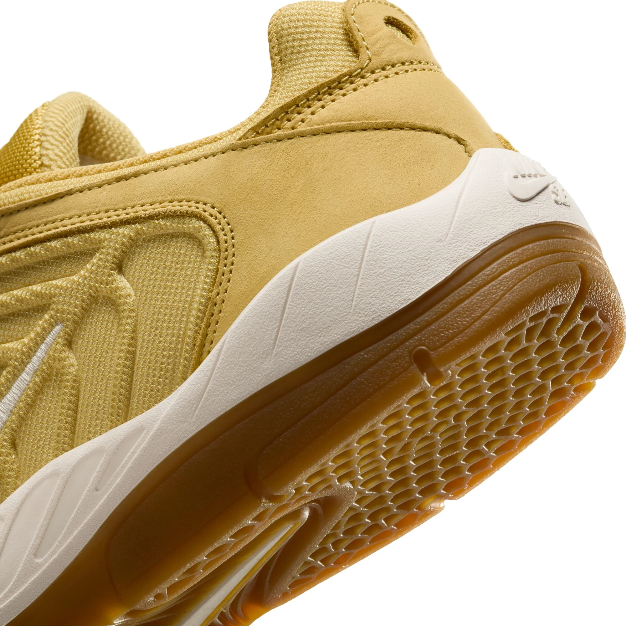 Nike SB Vertebrae ISO Shoes - Saturn Gold/Sail-Solar Flare - Image 7