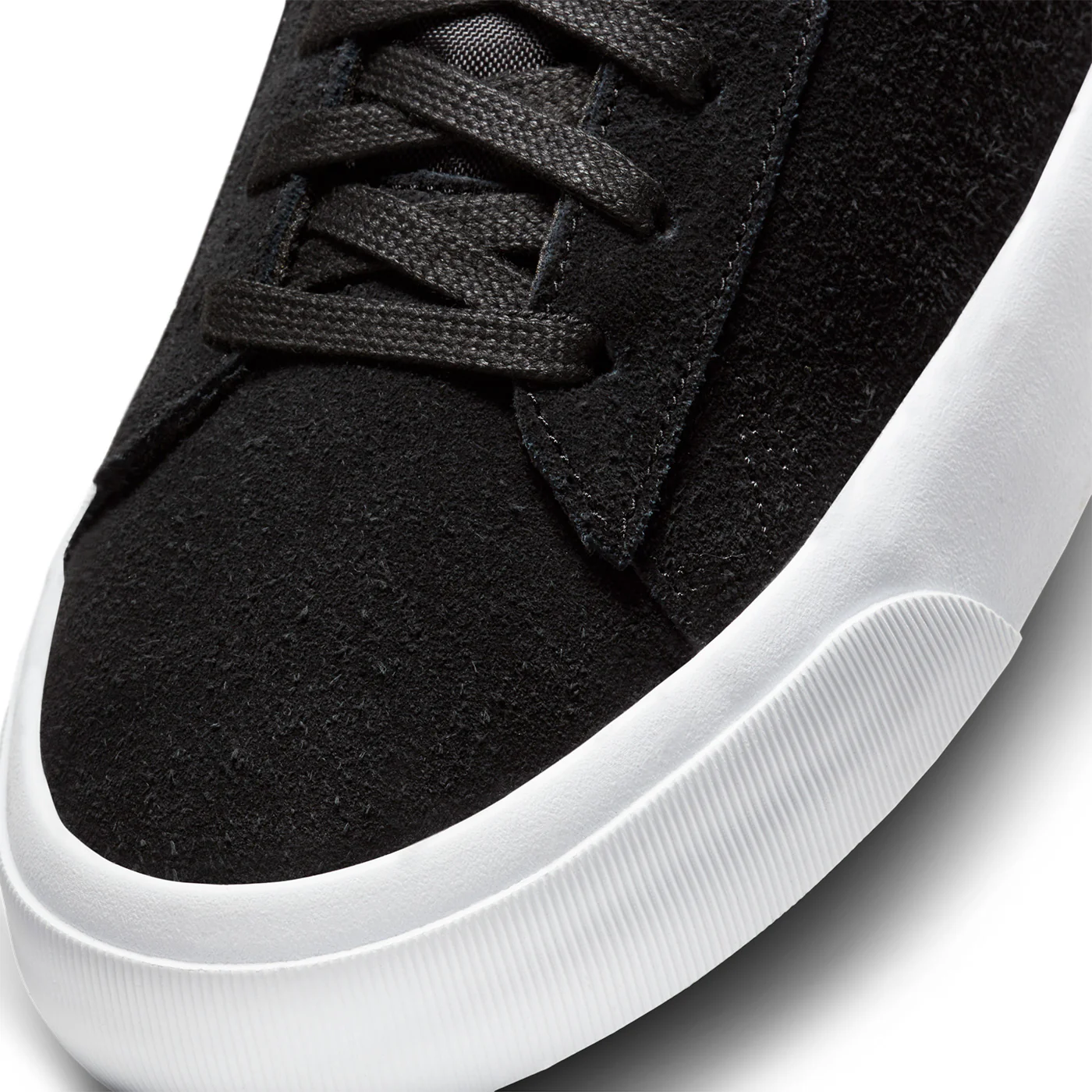 Nike SB Zoom Blazer Low GT Shoes - Black/White/Black-Gum - Image 6