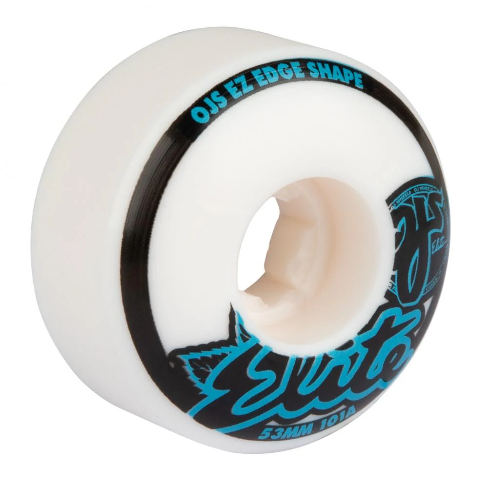 OJ Elite EZ Edge Wheels 101a - 53mm - Image 3